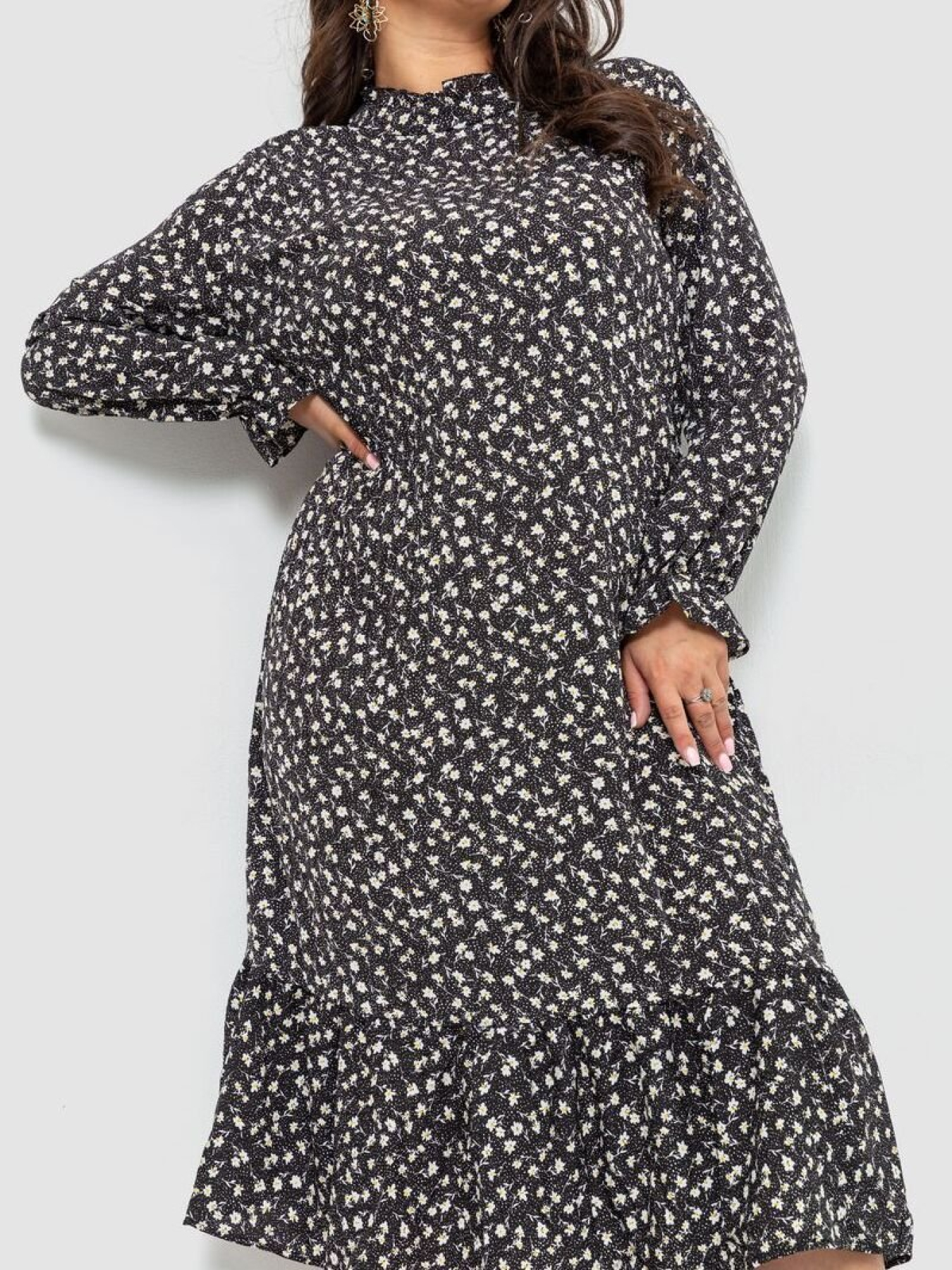 Платье миди Ager модель У-1125582::000000096 Фото