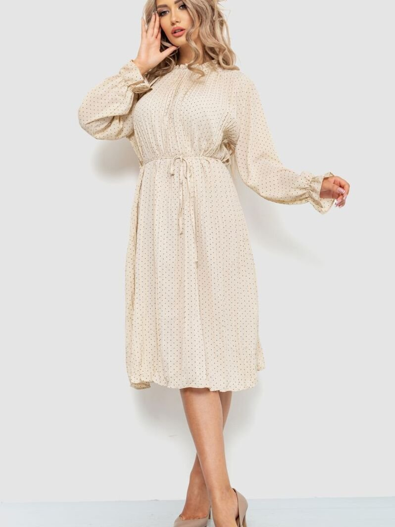 Платье миди Ager модель У-1125584::010001505 Фото