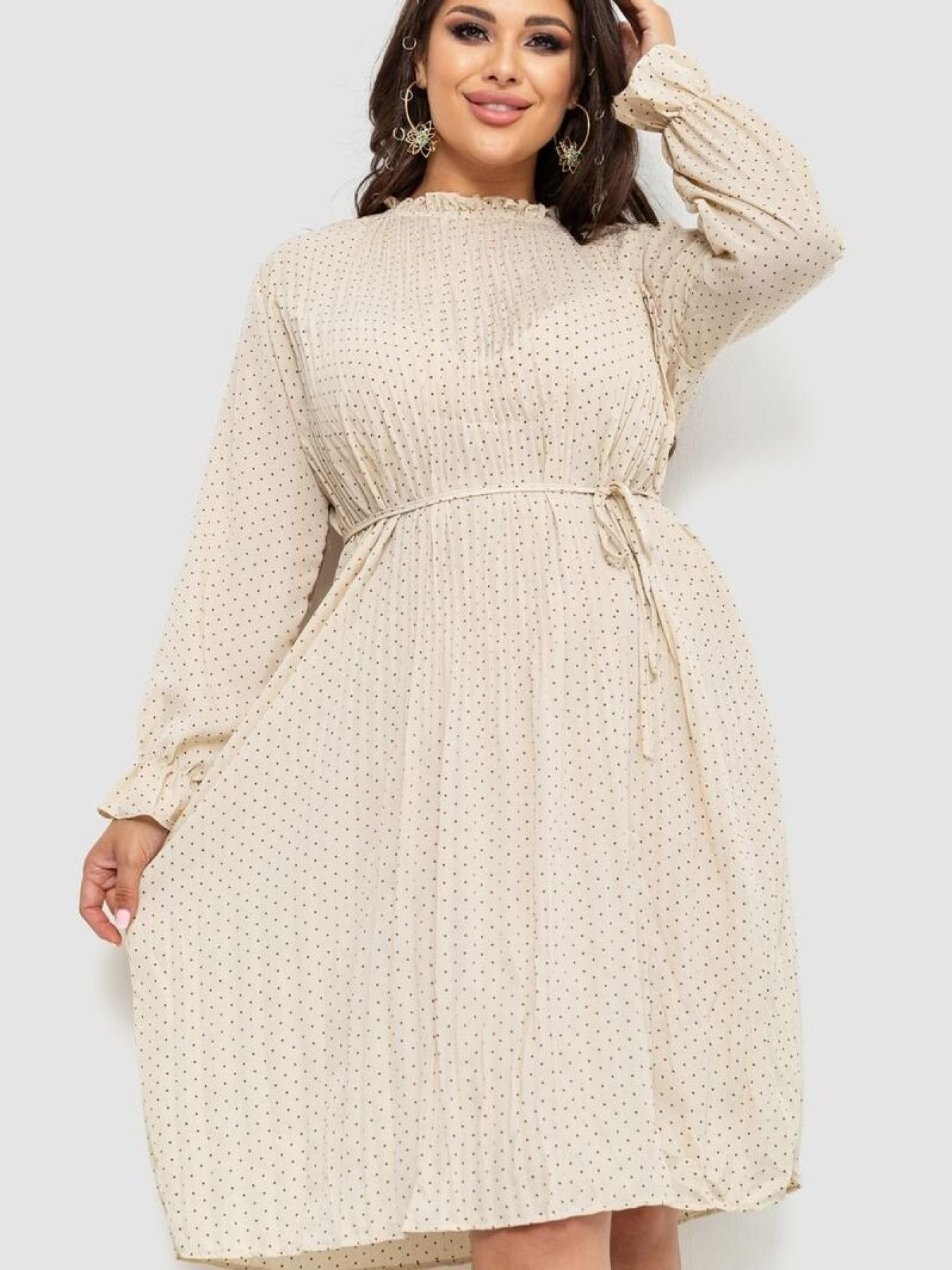 Платье миди Ager модель У-1125585::010001505 Фото