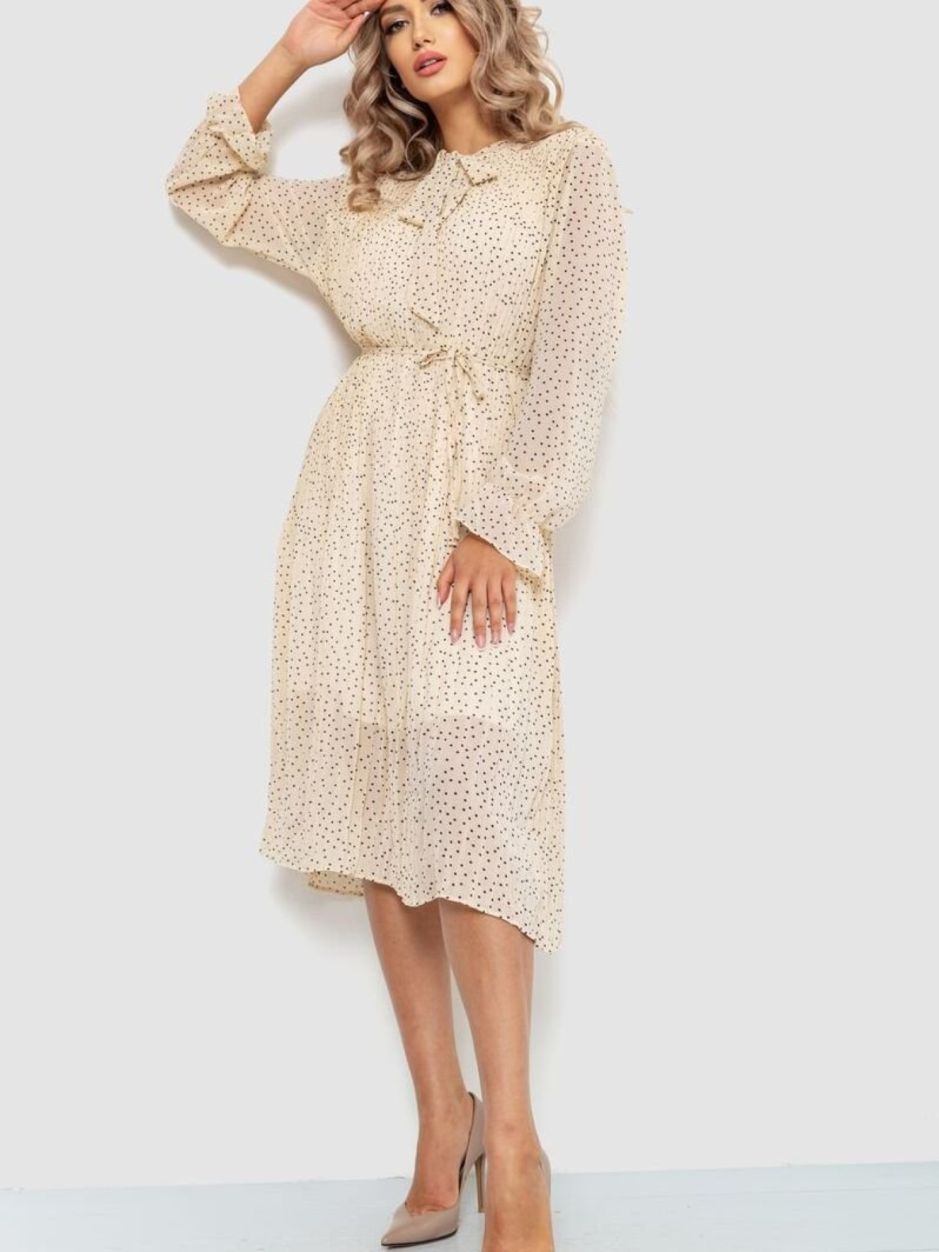 Платье миди Ager модель У-1125586::010001505 Фото