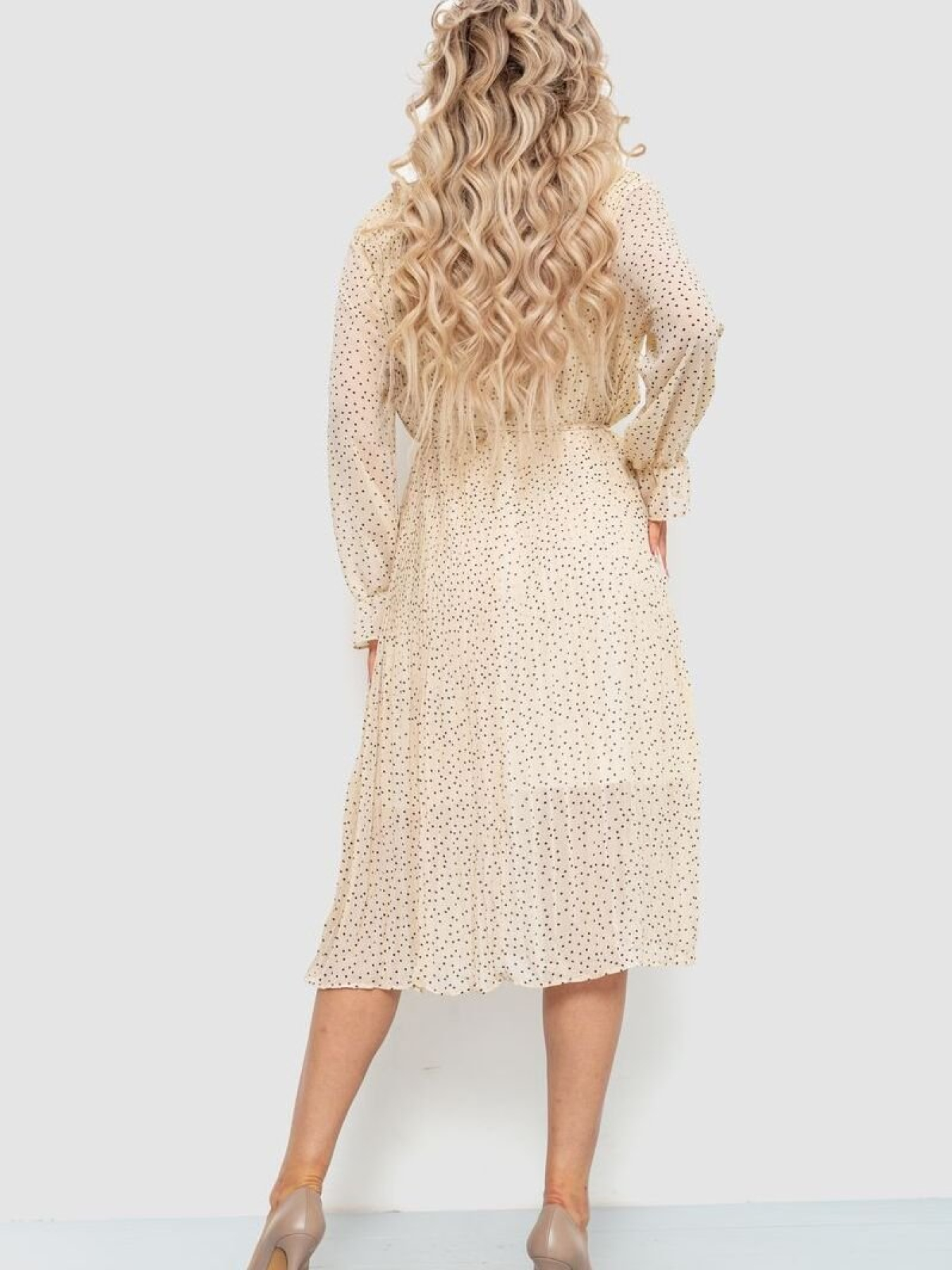 Платье миди Ager модель У-1125586::010001505 Фото