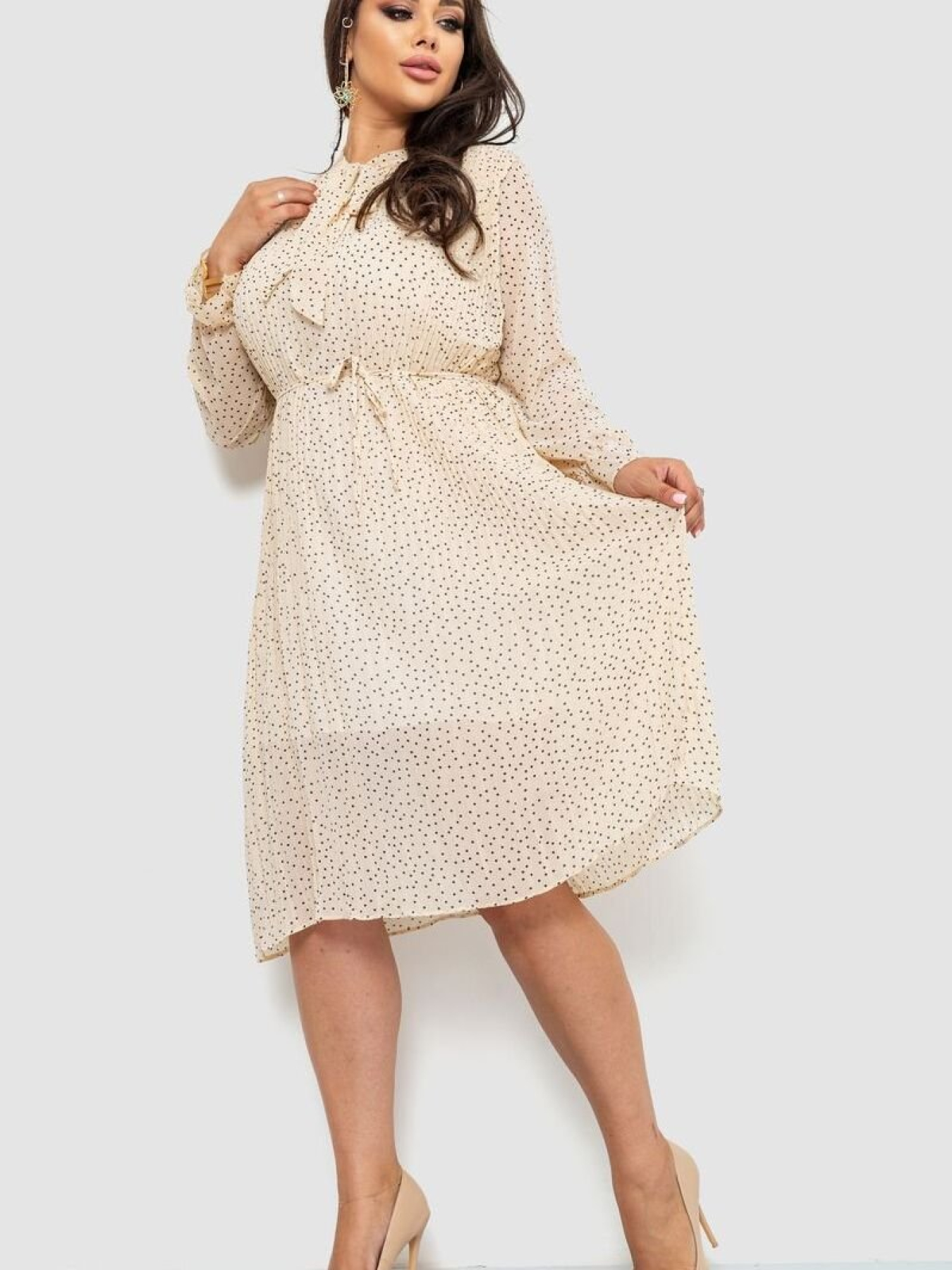 Платье миди Ager модель У-1125588::010001505 Фото