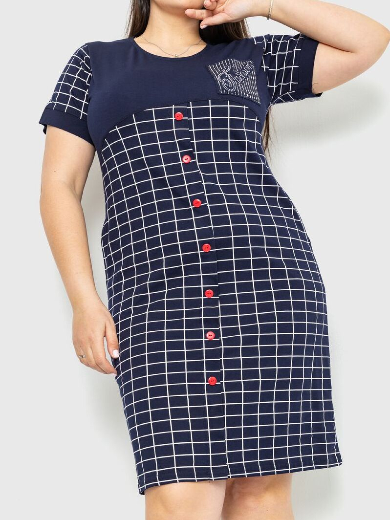 Платье мини Ager модель У-1122652::000000090 Фото