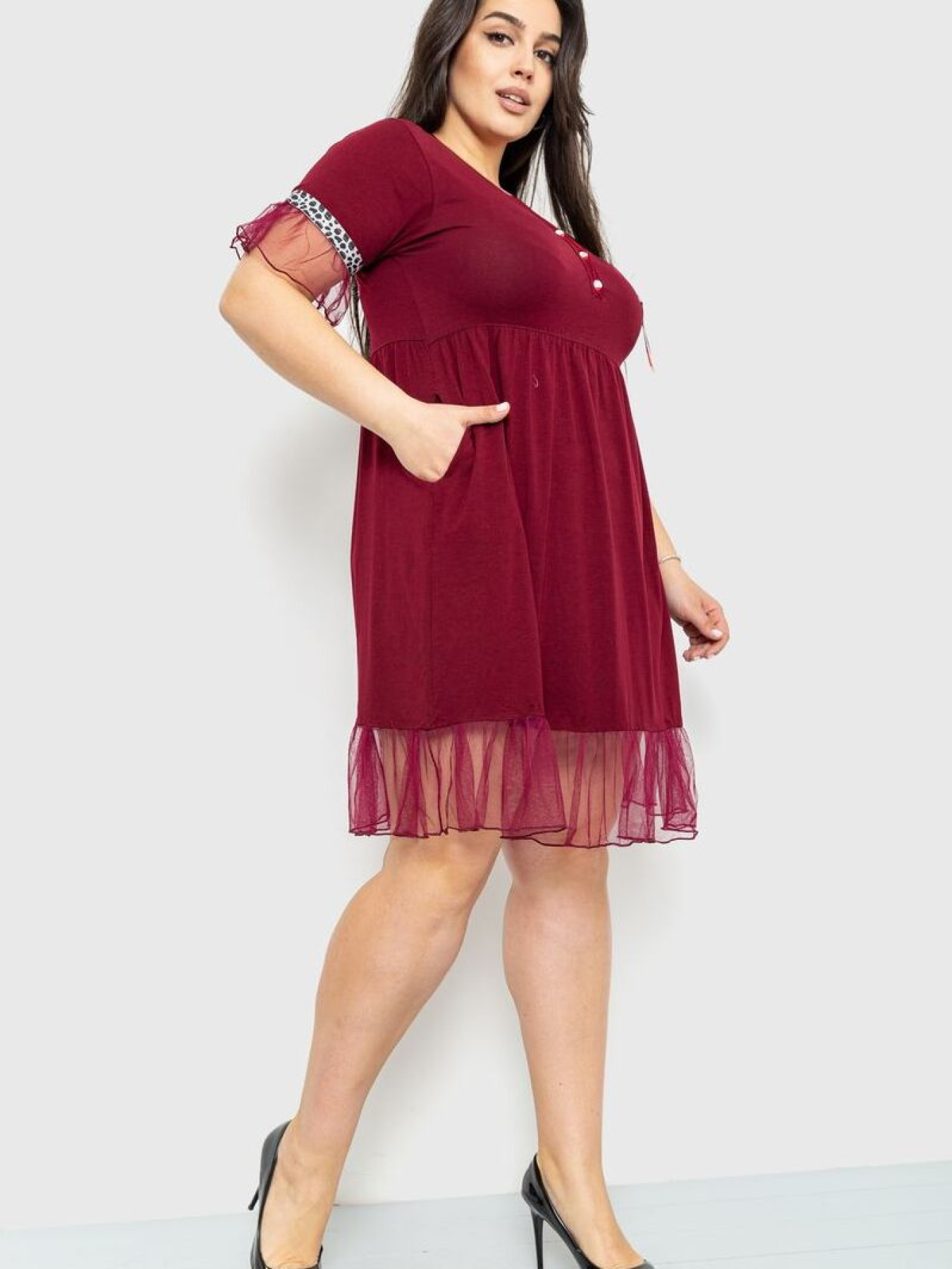 Платье мини Ager модель У-1122651::000000029 Фото