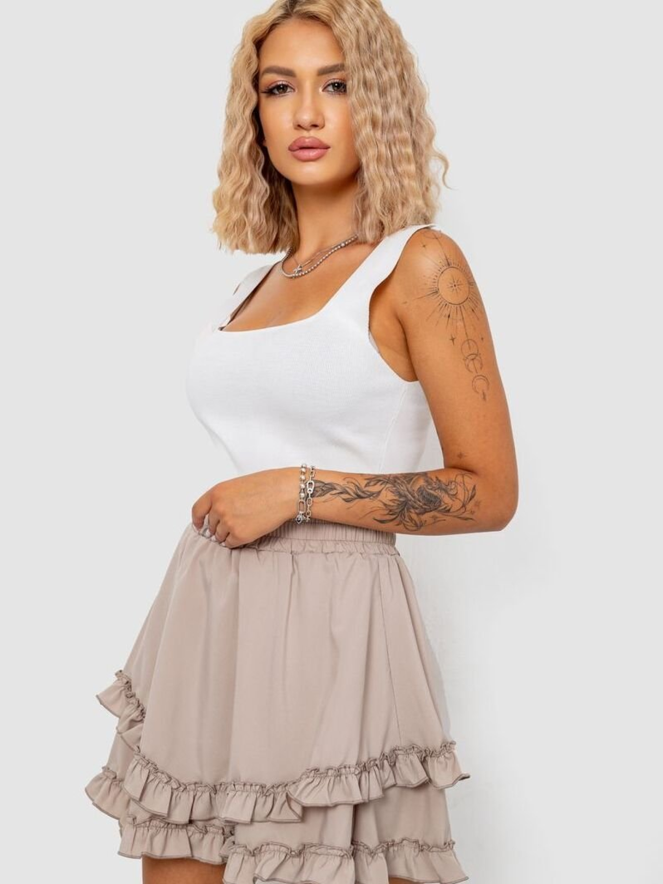 Юбка мини Ager модель У-1129590::000000023 Фото