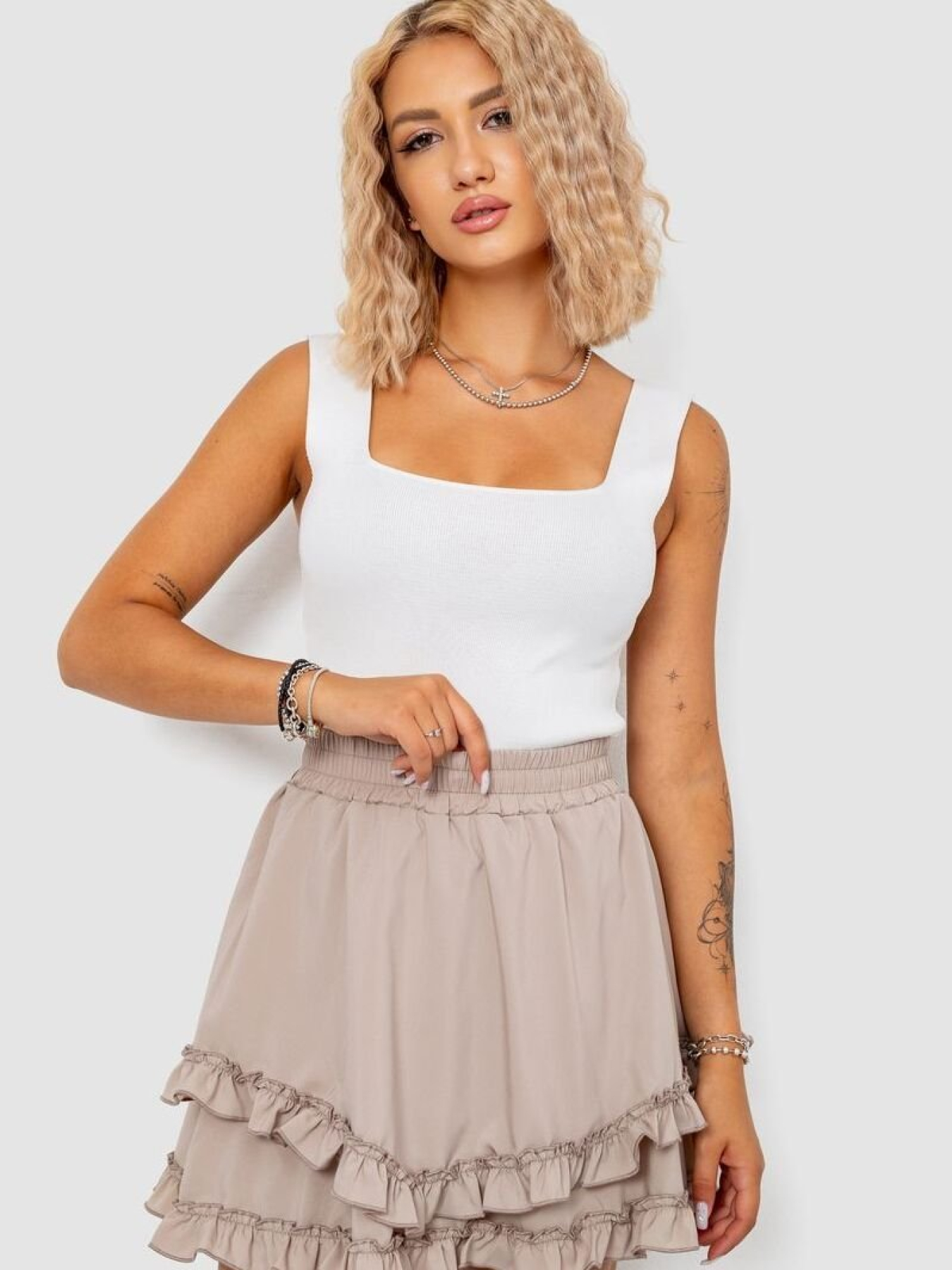 Спідниця міні Ager модель У-1129590::000000023 Фото