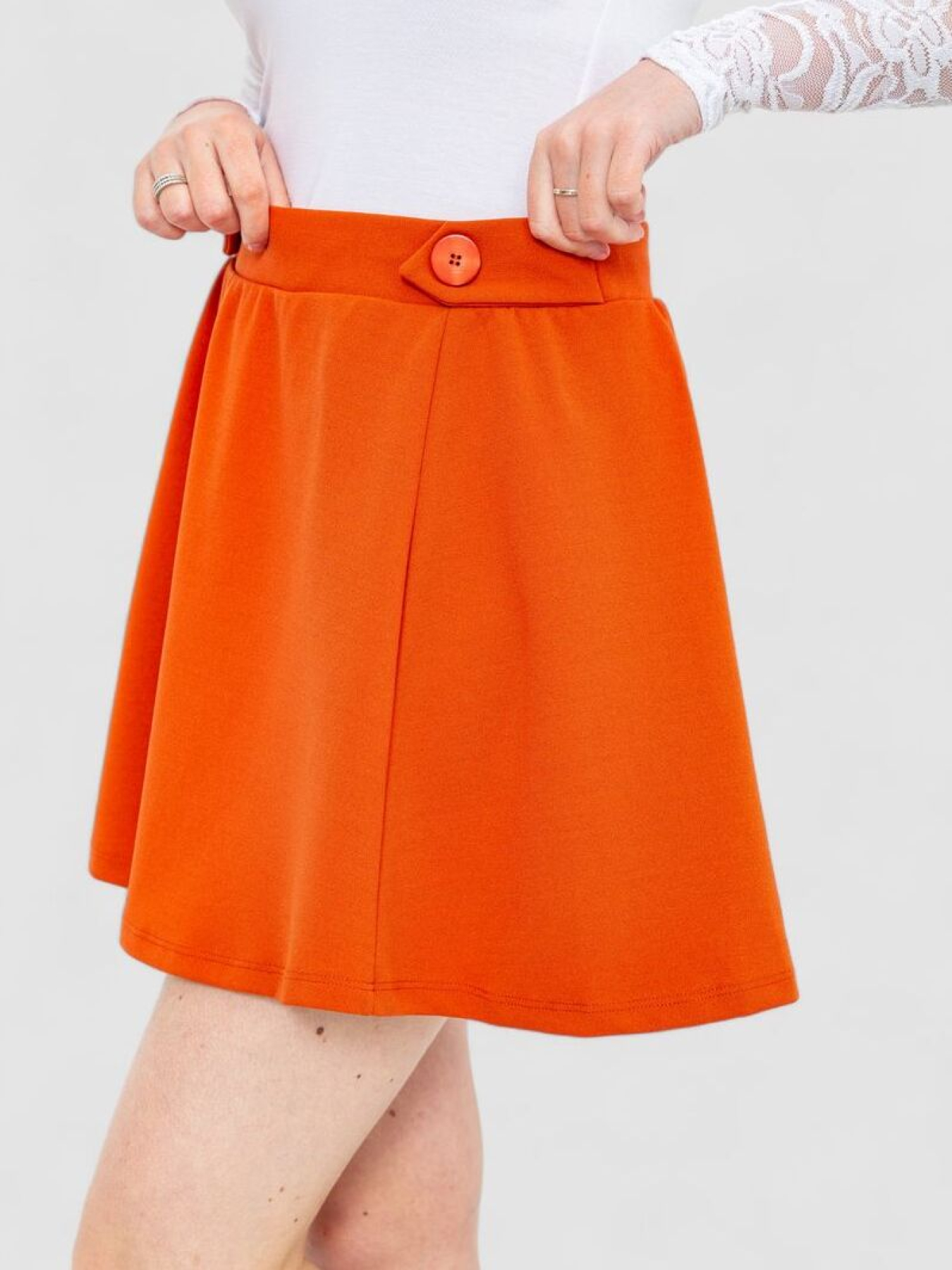 Юбка мини Ager модель У-1129543::000000092 Фото