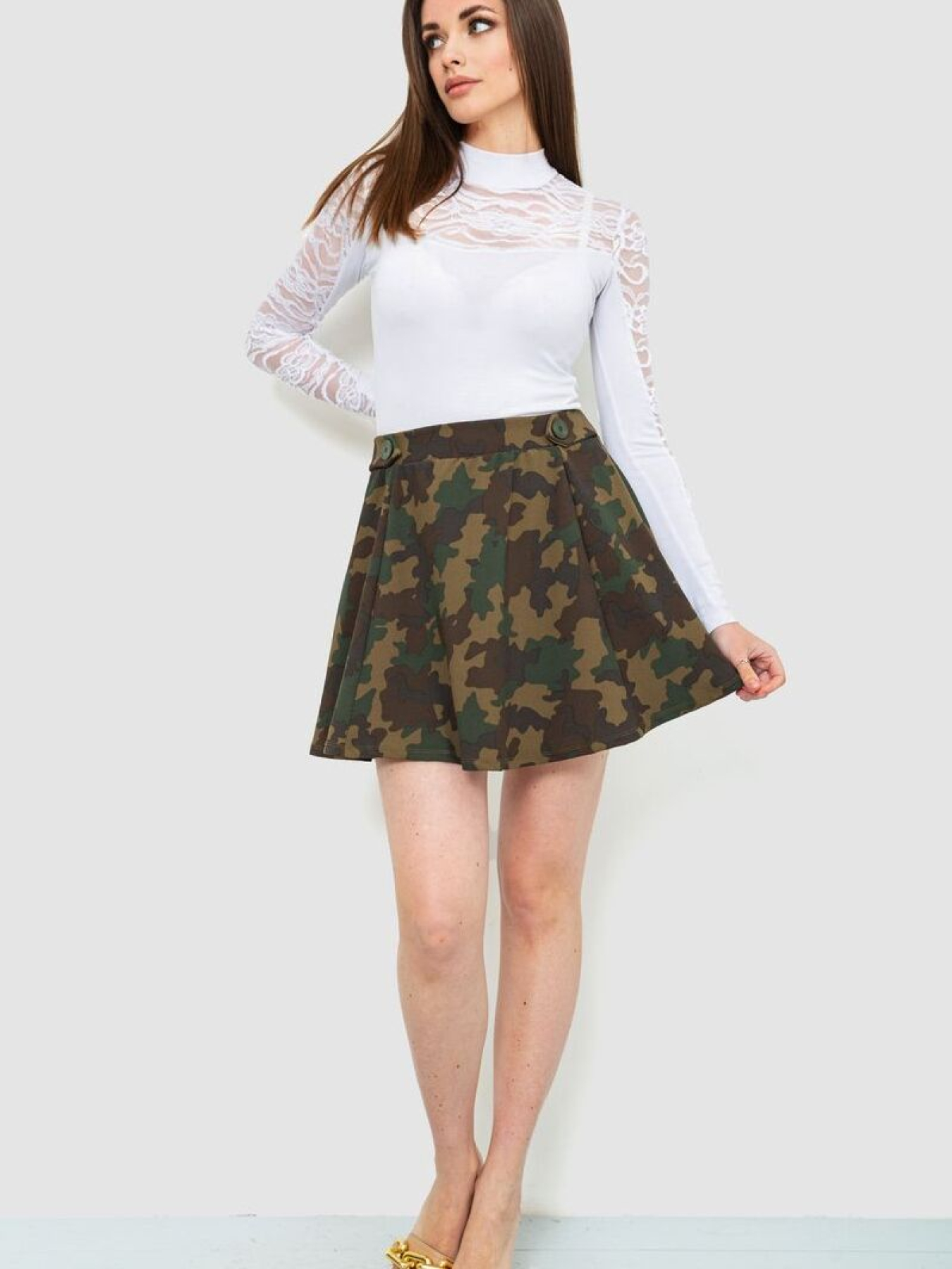 Юбка мини Ager модель У-1129544::000000227 Фото