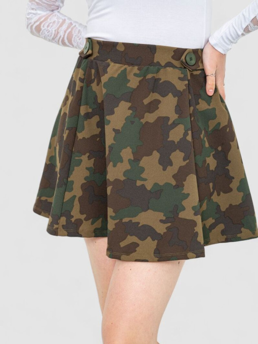 Спідниця міні Ager Модель У-1129544::000000227 Фото