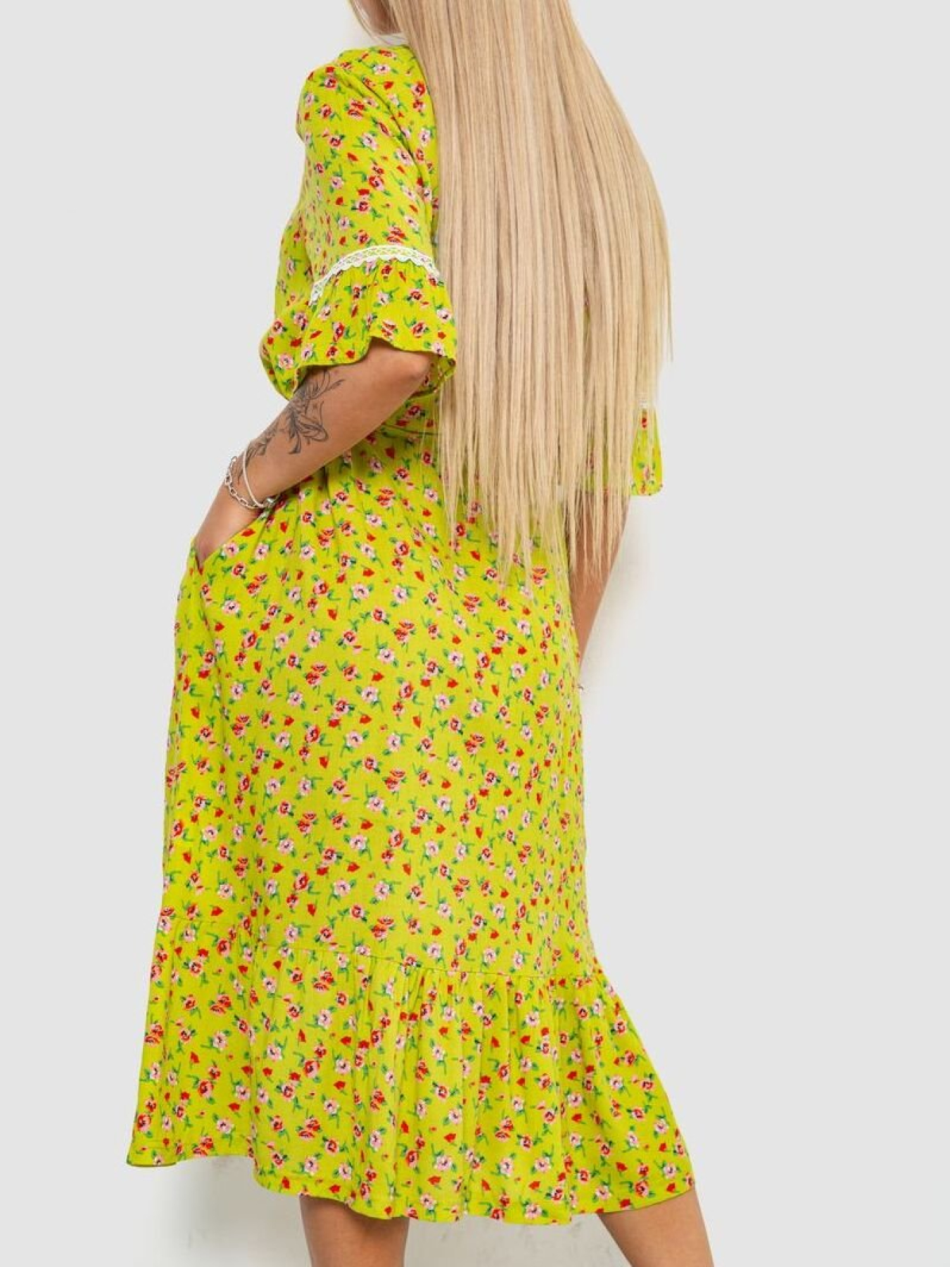 Платье миди Ager модель У-1129579::000000158 Фото