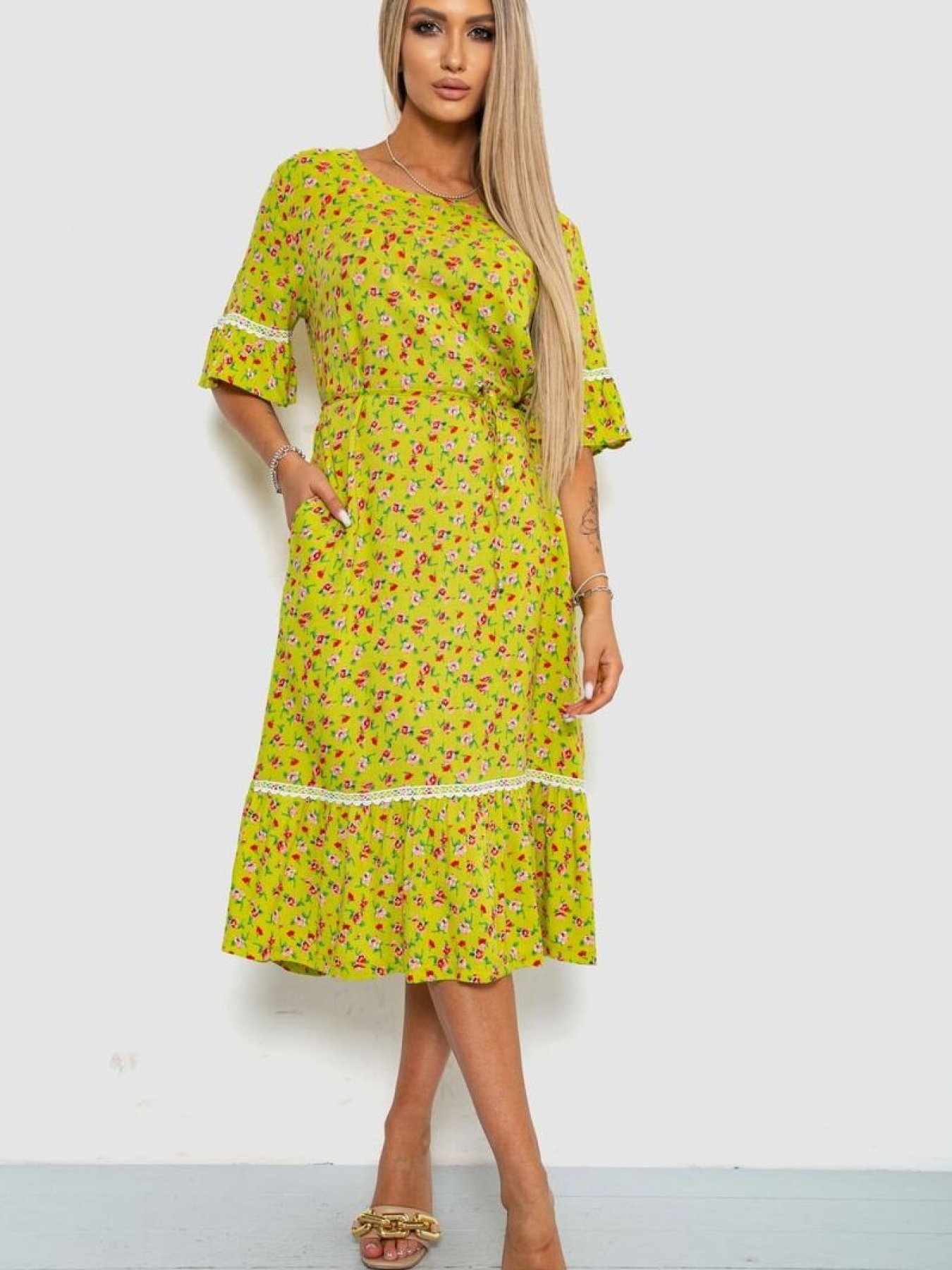 Сукня міді Ager модель У-1129579::000000158 Сукня міді Ager модель У-1129579::000000158 Фото