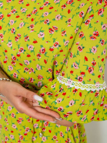 Сукня міді Ager модель У-1129579::000000158 Сукня міді Ager модель У-1129579::000000158 Фото