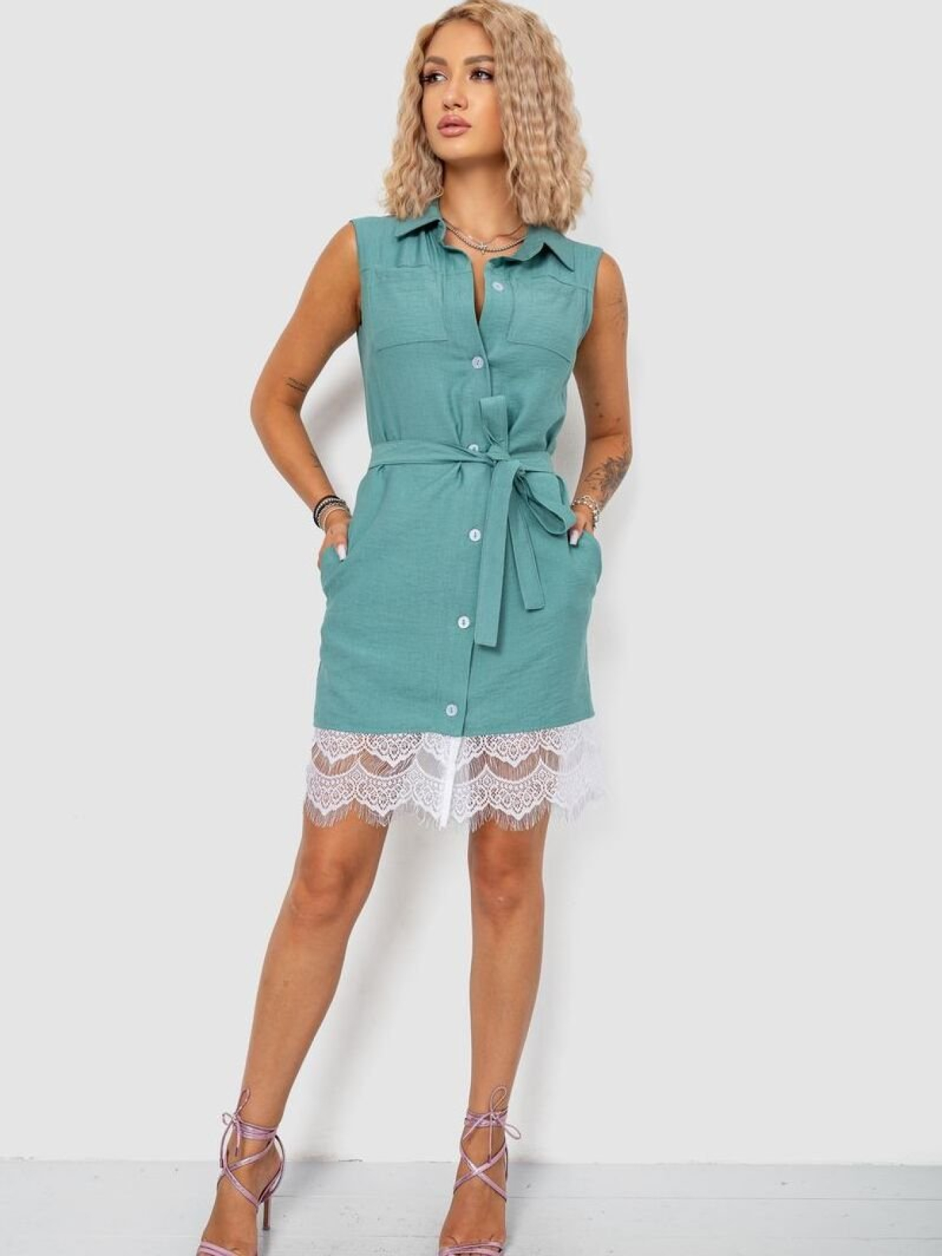 Платье мини Ager модель У-1130586::000000158 Фото