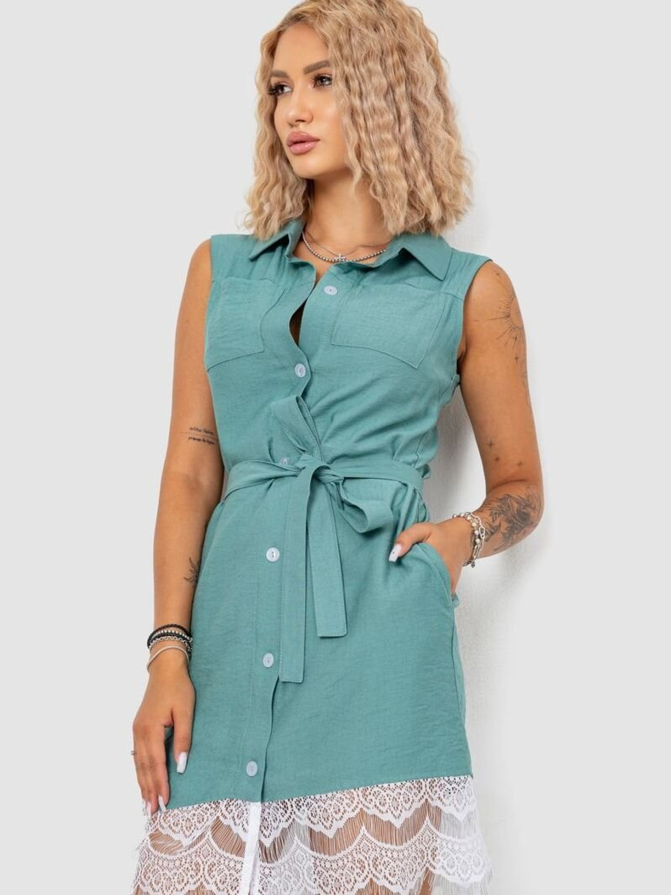 Платье мини Ager модель У-1130586::000000158 Фото