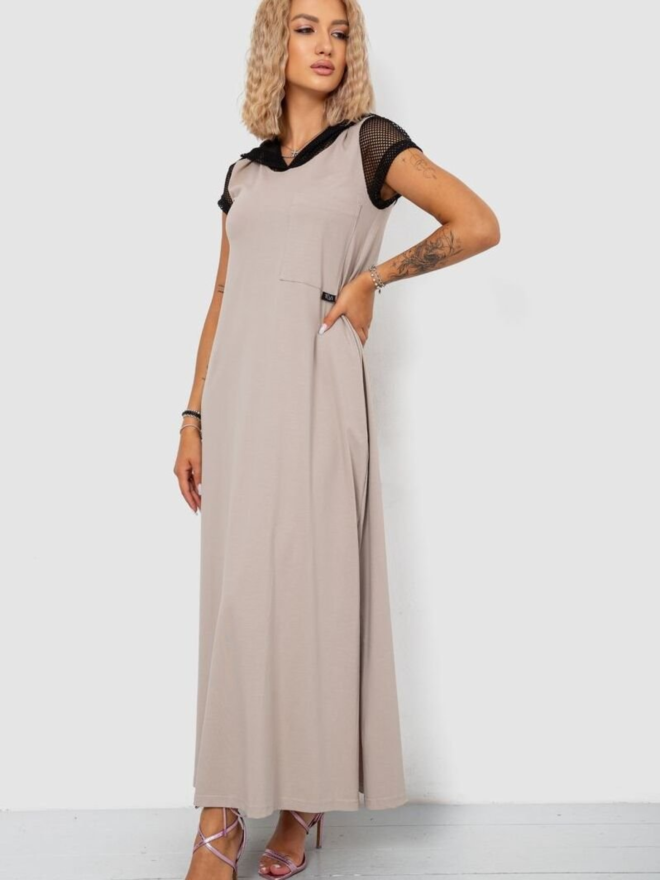 Платье макси Ager модель У-1130584::000000023 Фото