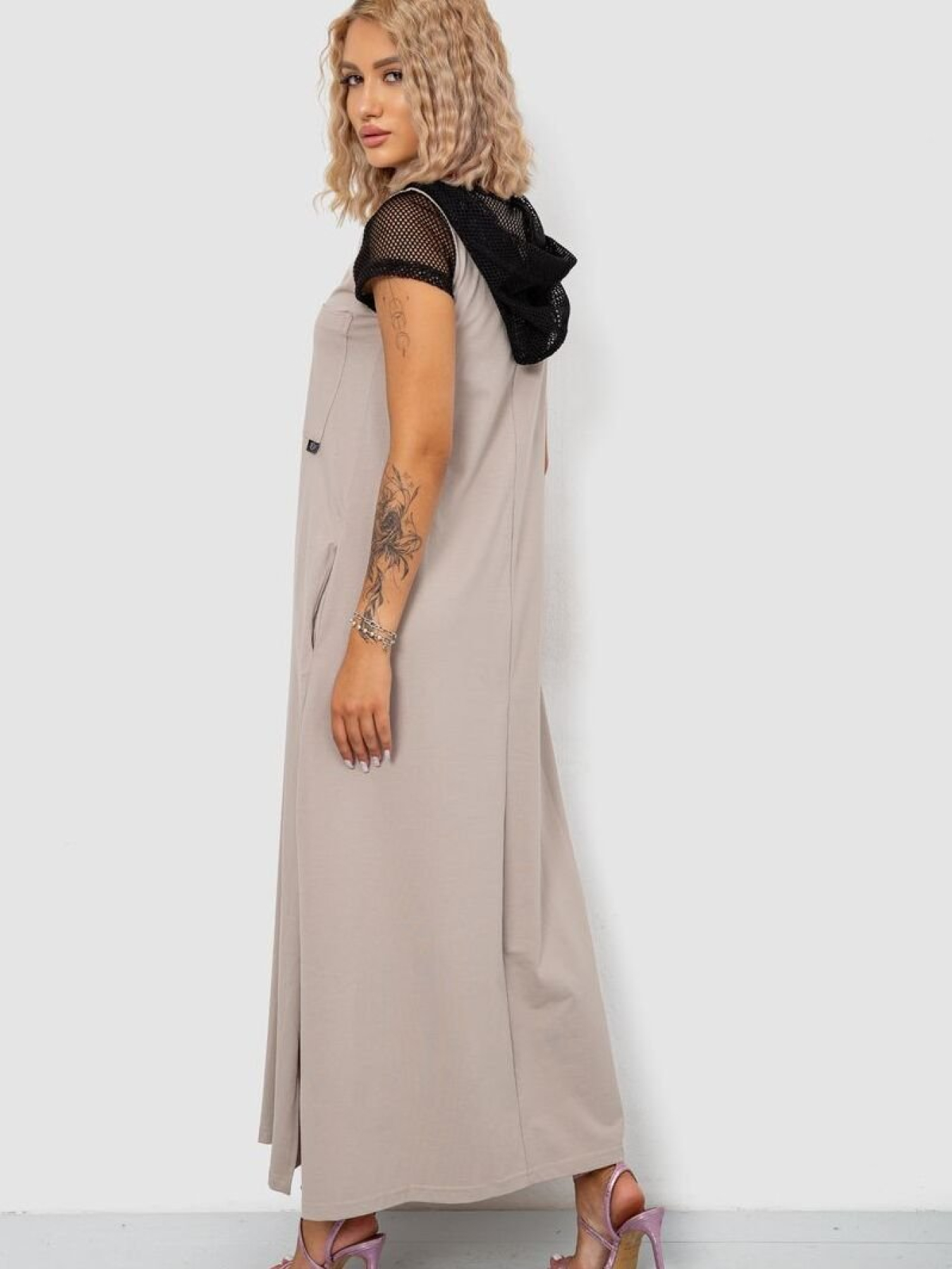 Платье макси Ager модель У-1130584::000000023 Фото