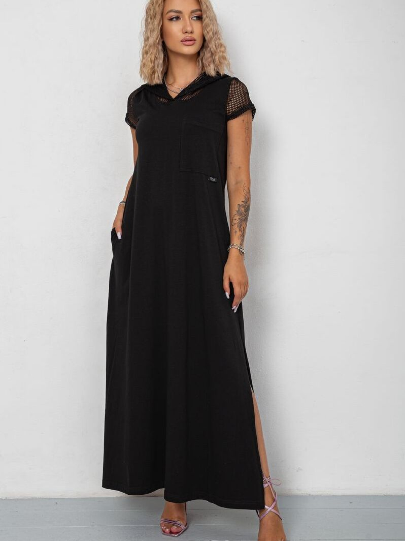 Платье макси Ager модель У-1130584::000000096 Фото