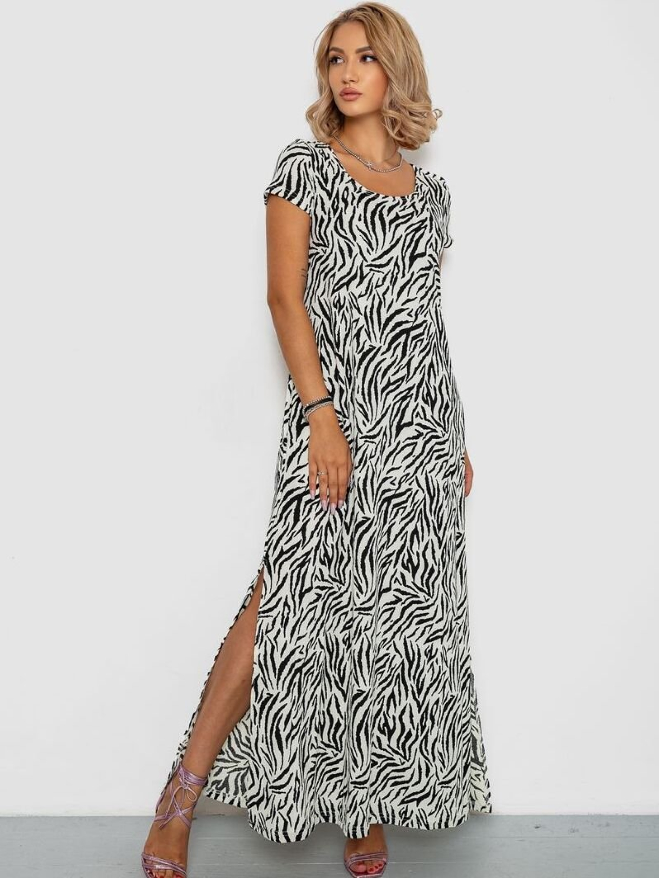 Платье макси Ager модель У-1129943::000000060 Фото