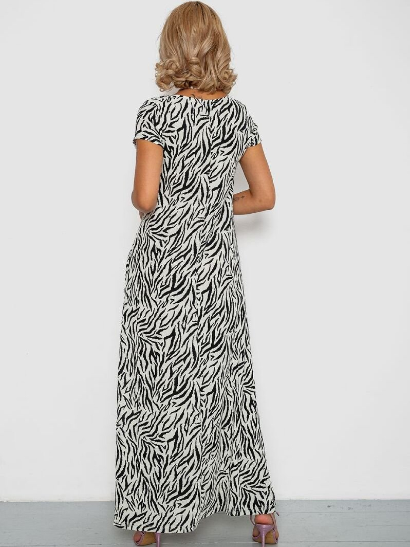 Платье макси Ager модель У-1129943::000000060 Фото