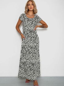 Платье макси Ager модель У-1129943::000000060 Фото