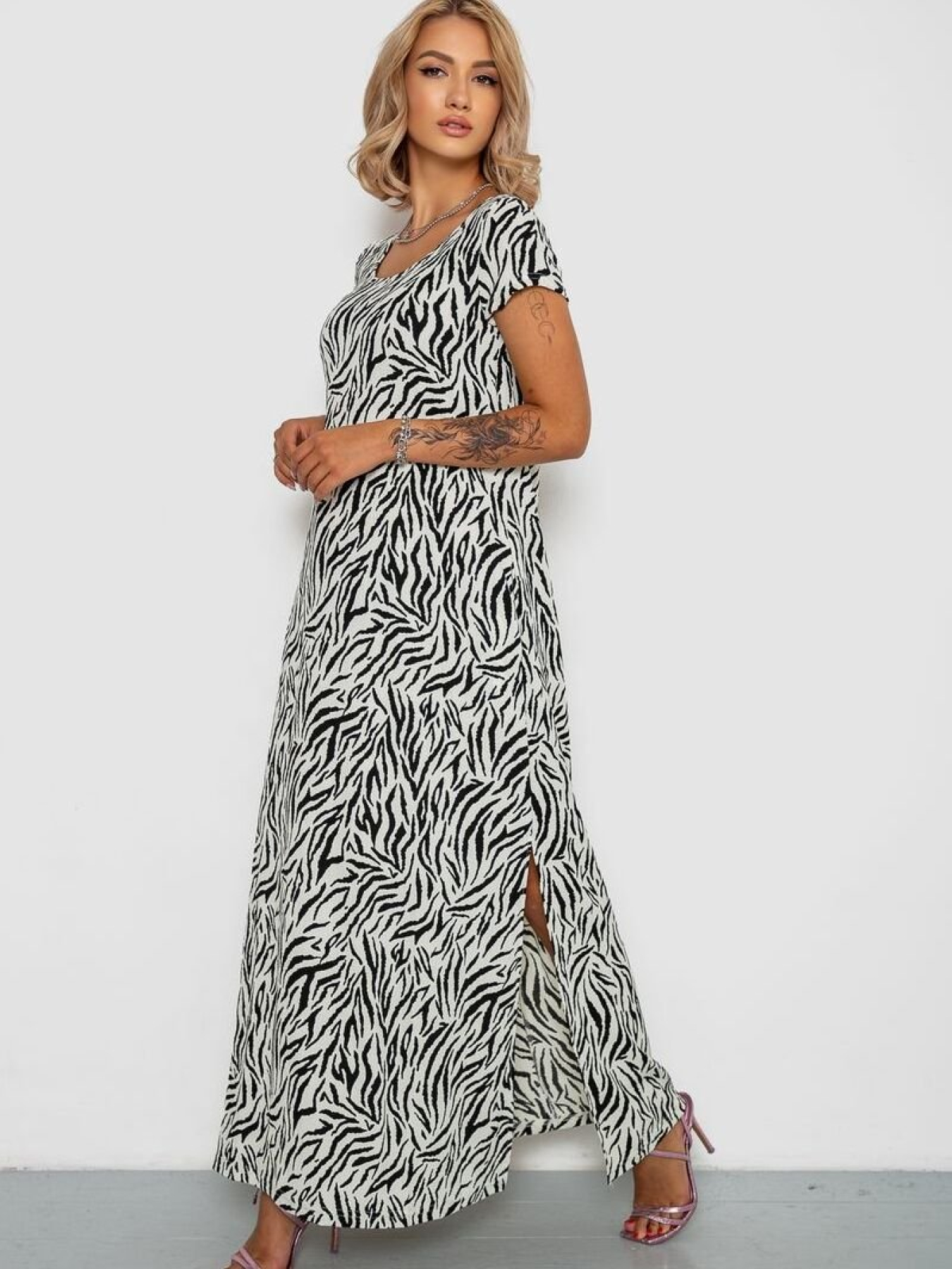 Платье макси Ager модель У-1129943::000000060 Фото