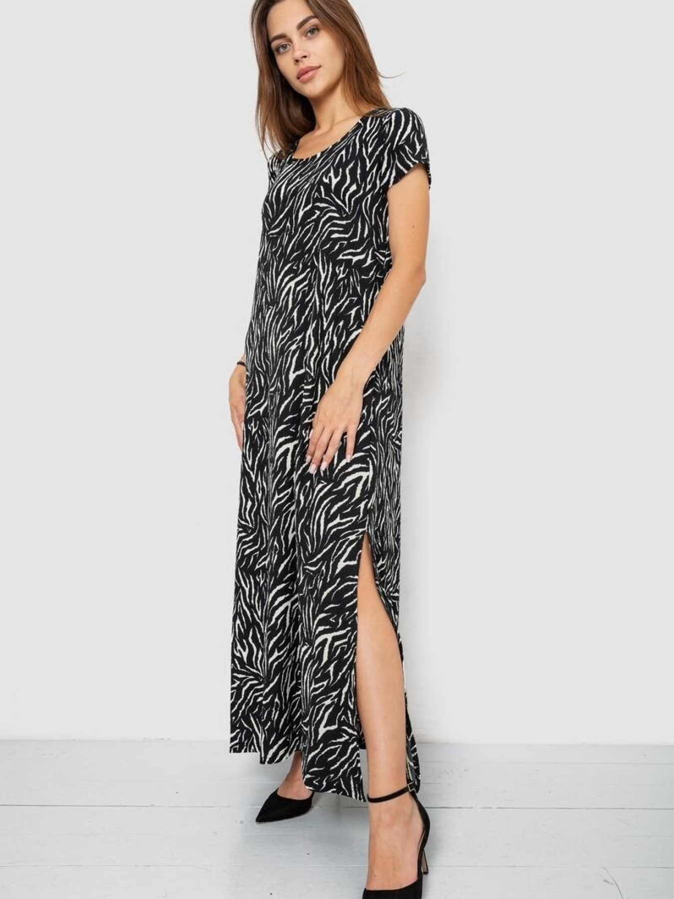 Платье макси Ager модель У-1129943::000000096 Фото