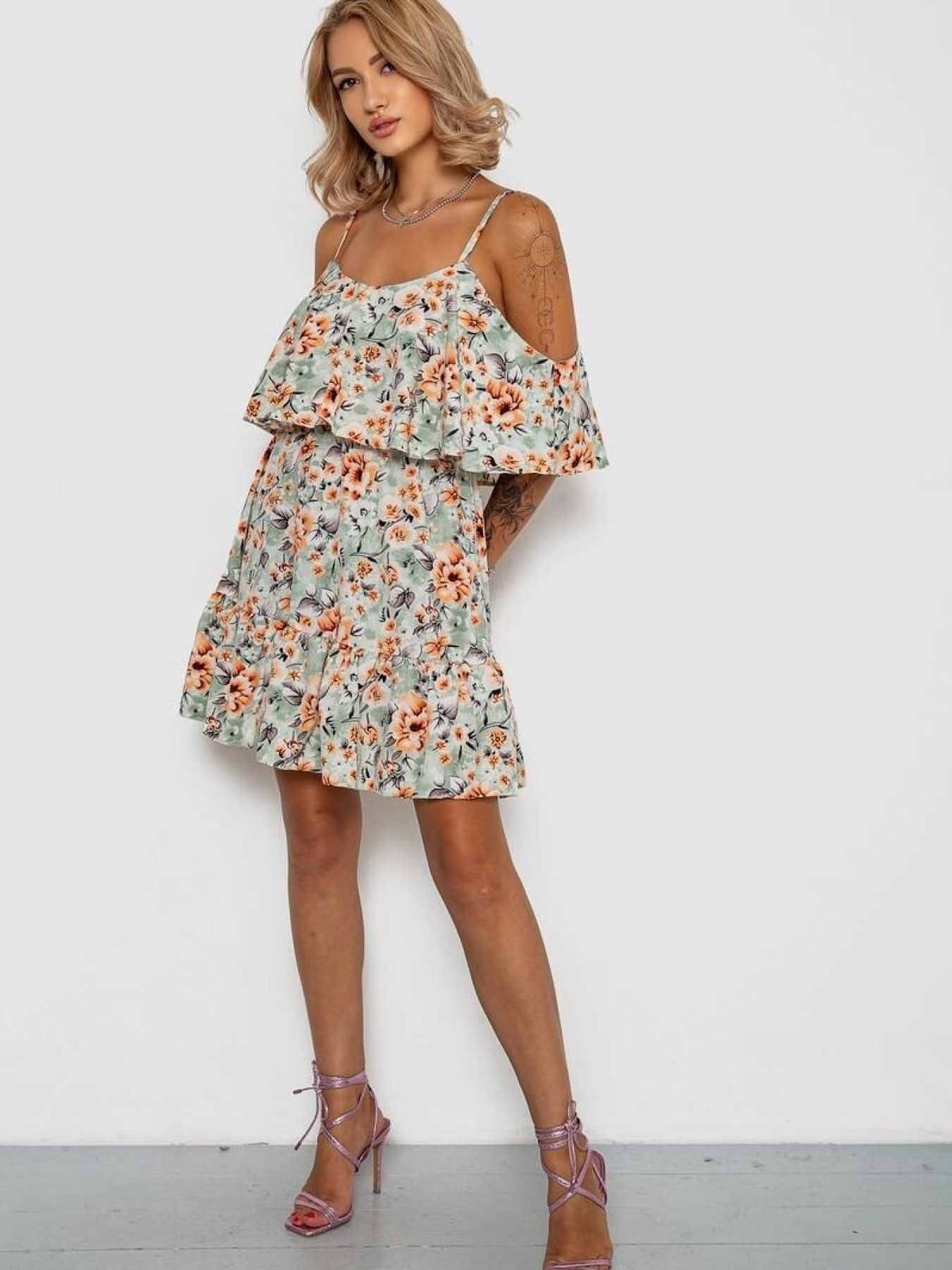 Платье мини Ager модель У-1130479::000000158 Платье мини Ager модель У-1130479::000000158 Фото