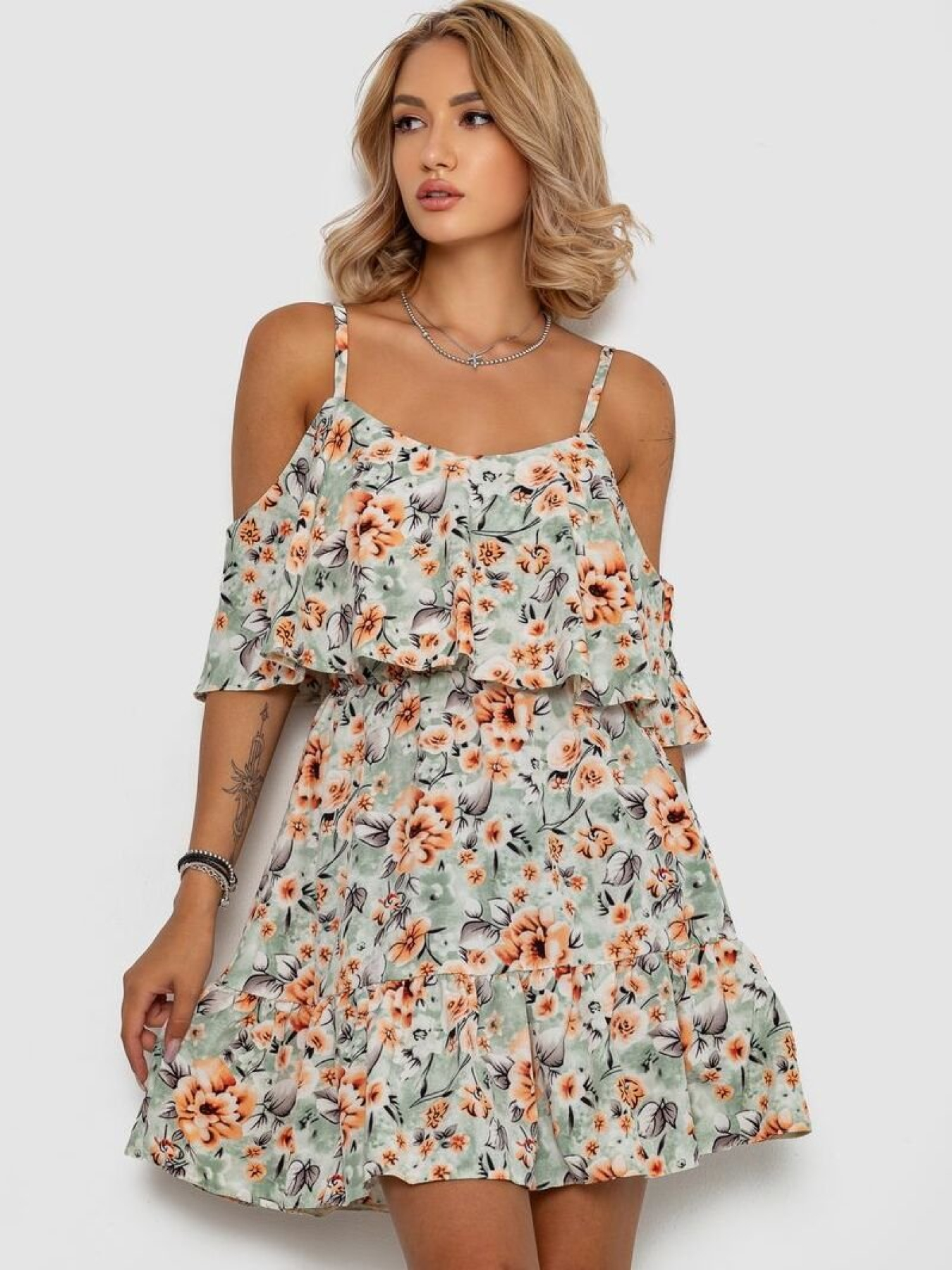 Платье мини Ager модель У-1130479::000000158 Платье мини Ager модель У-1130479::000000158 Фото