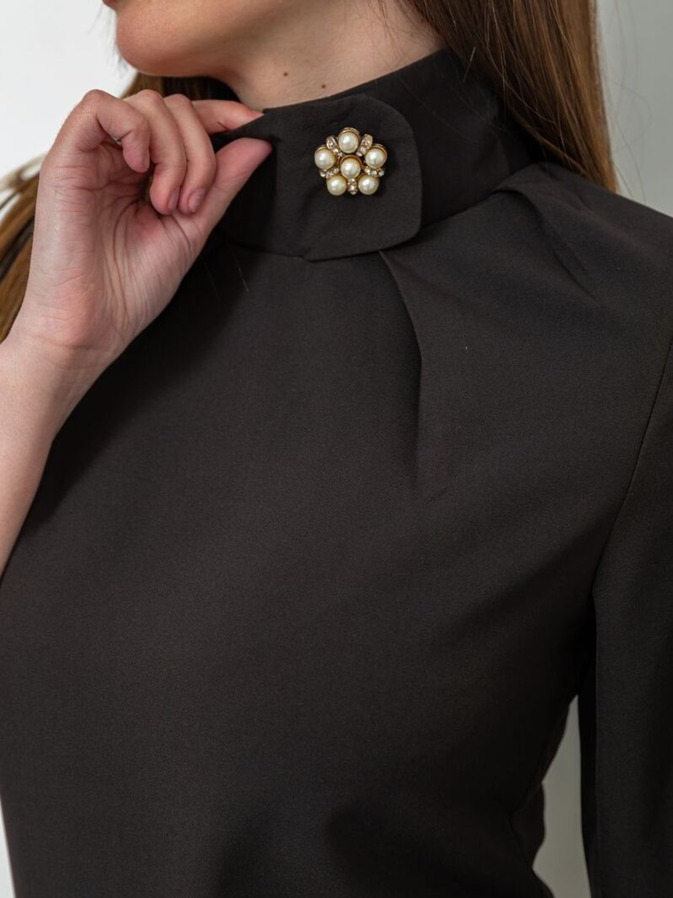 Платье мини Ager модель У-1129400::000000096 Фото