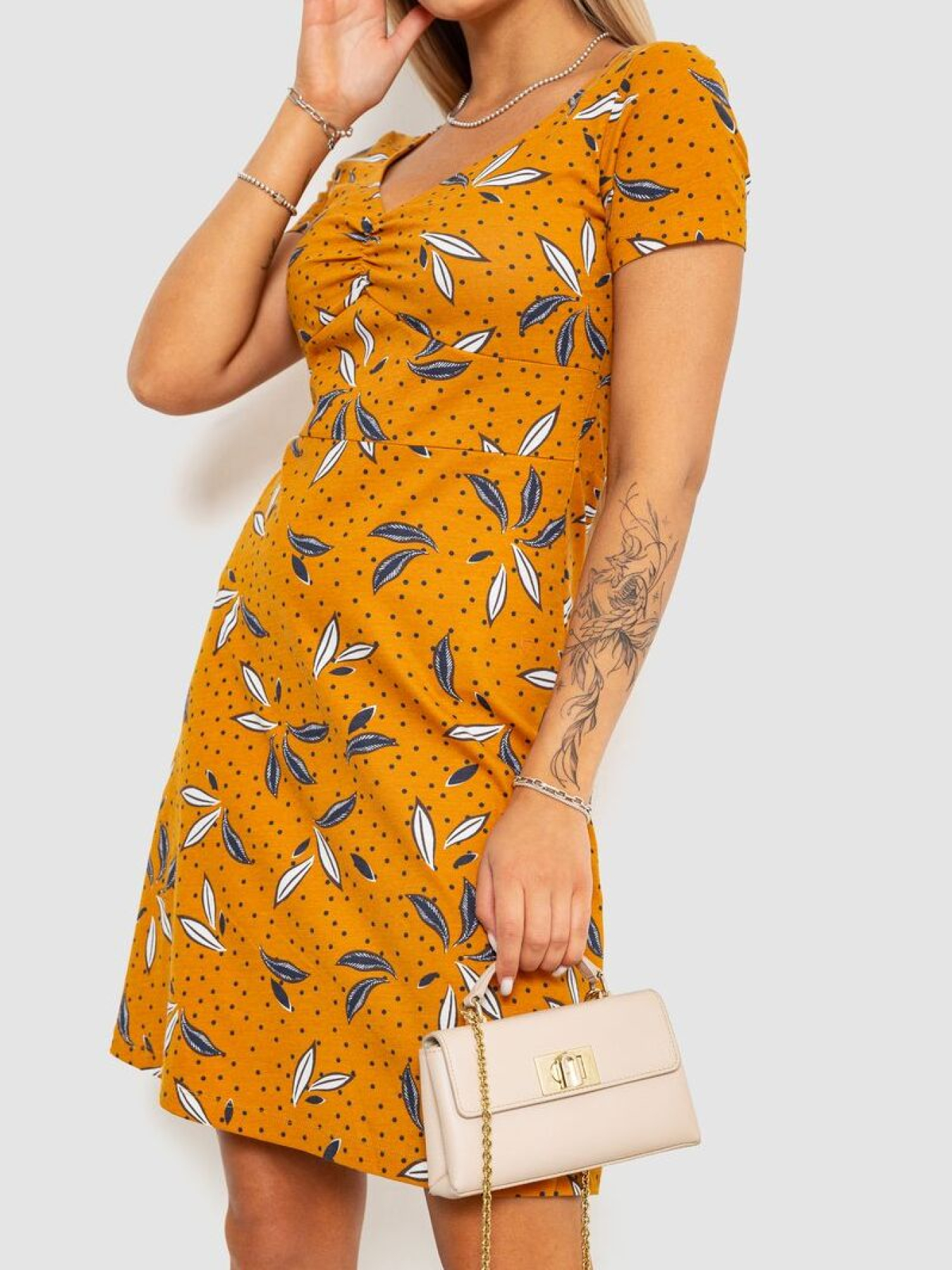 Платье мини Ager модель У-1129604::000000046 Фото