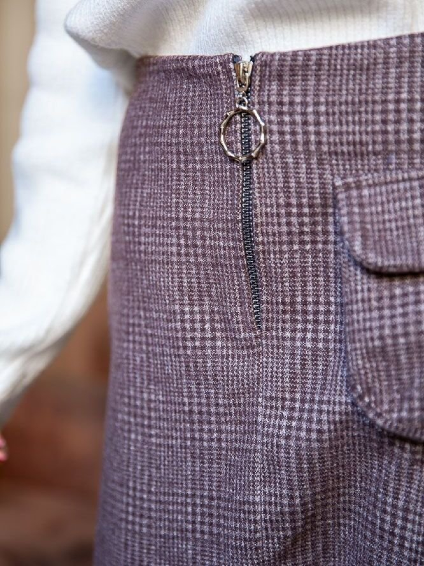 Юбка мини Ager модель У-1115964::000000046 Фото