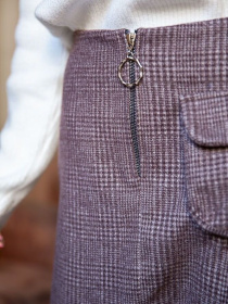 Юбка мини Ager модель У-1115964::000000046 Фото