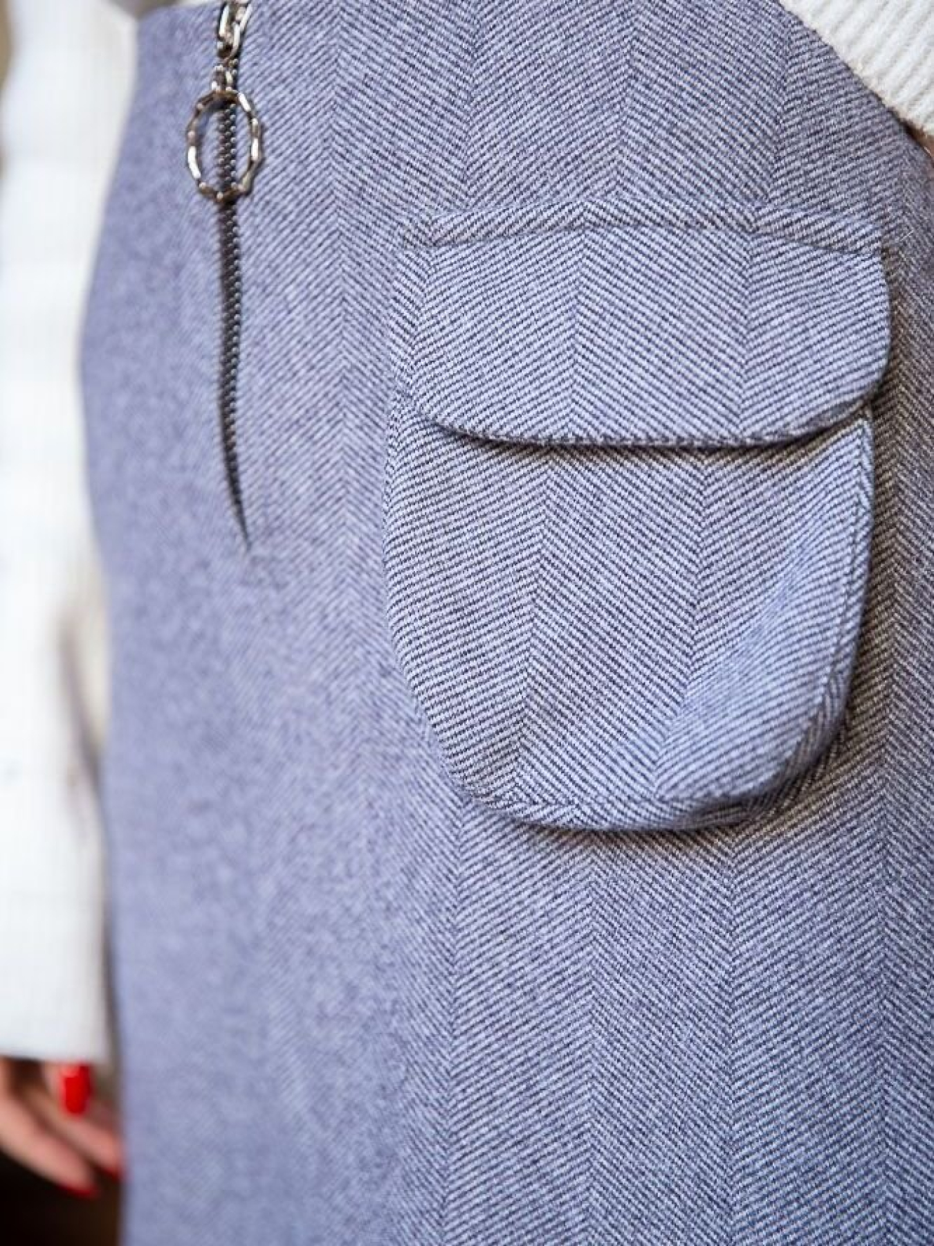 Спідниця міні Ager модель У-1115963::000000072 Фото