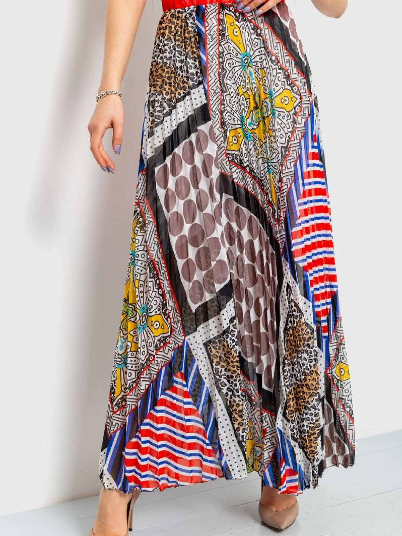 Спідниця максі Ager модель У-1118563::000000050 Фото