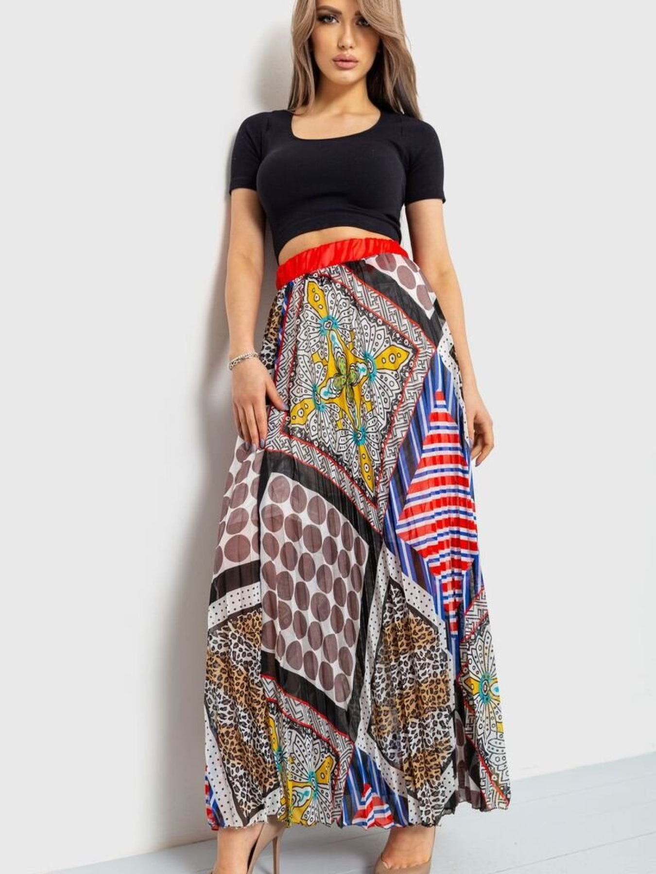 Спідниця максі Ager модель У-1118563::000000050 Фото