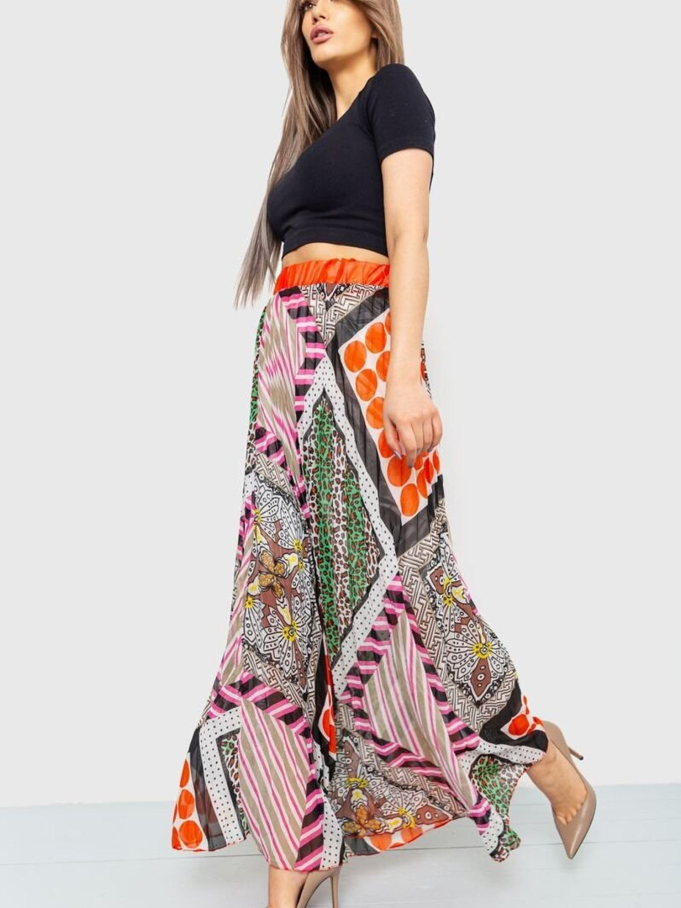 Юбка макси Ager модель У-1118563::000000062 Фото