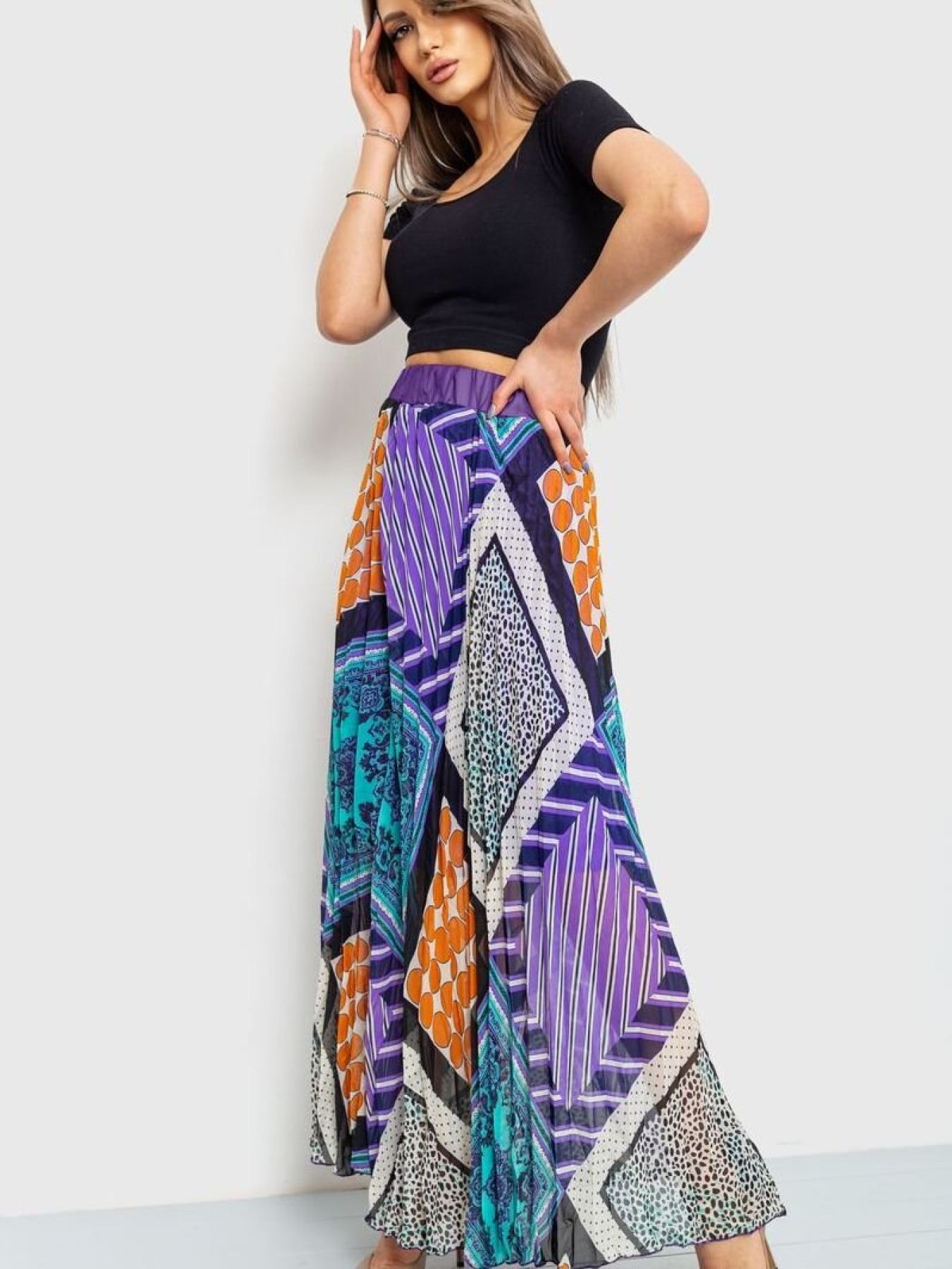 Юбка макси Ager модель У-1118563::000000093 Фото