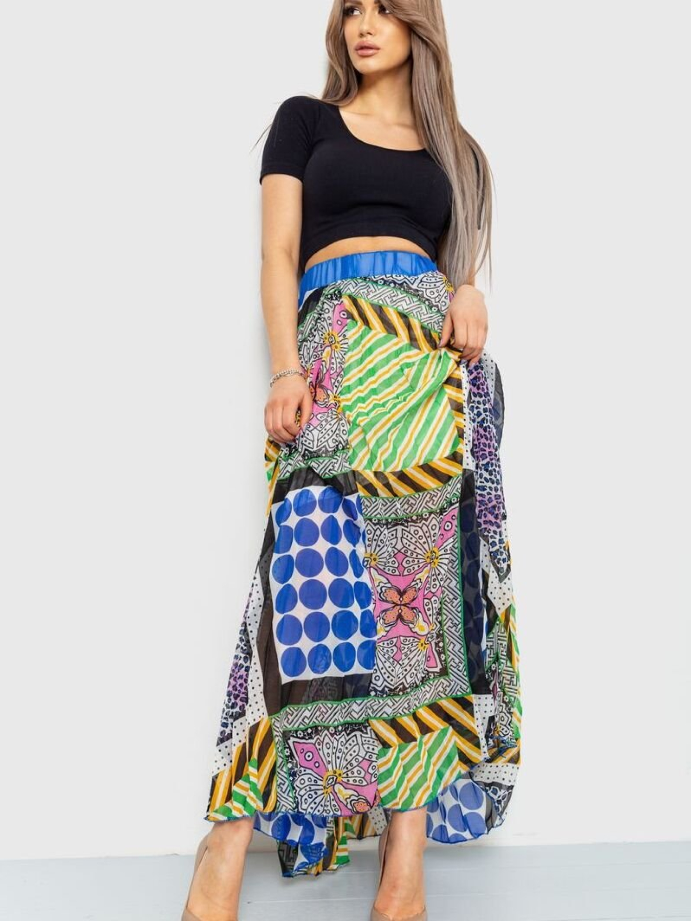 Юбка макси Ager модель У-1118563::000000254 Фото