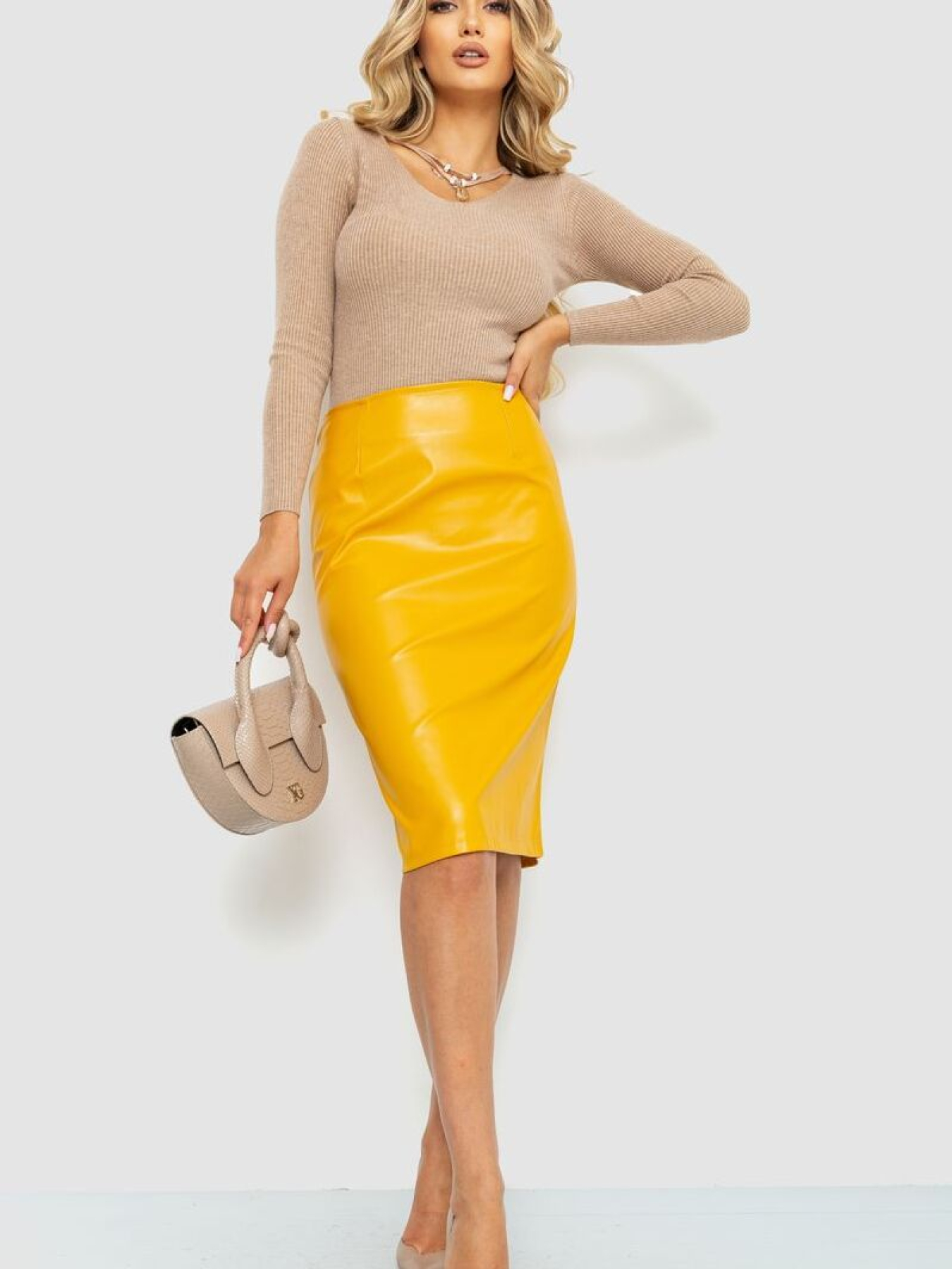 Спідниця міді Ager модель У-1126055::000000036 Фото