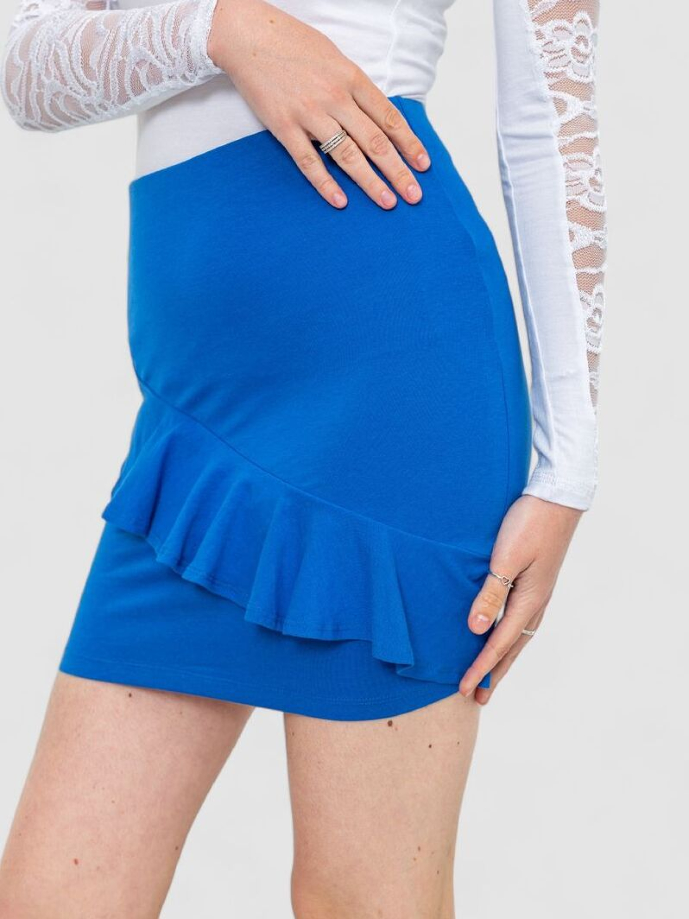 Юбка мини Ager модель У-1129542::000000084 Фото