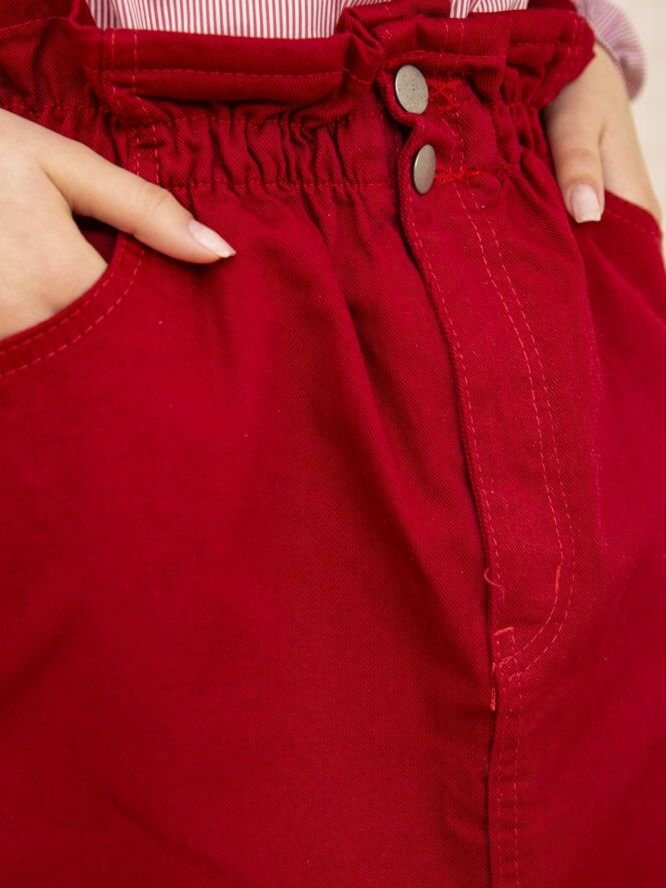 Джинсовая юбка Ager модель У-1117382::000000050 Фото