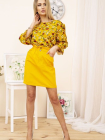 Джинсовая юбка Ager модель У-1117382::010002160 Фото