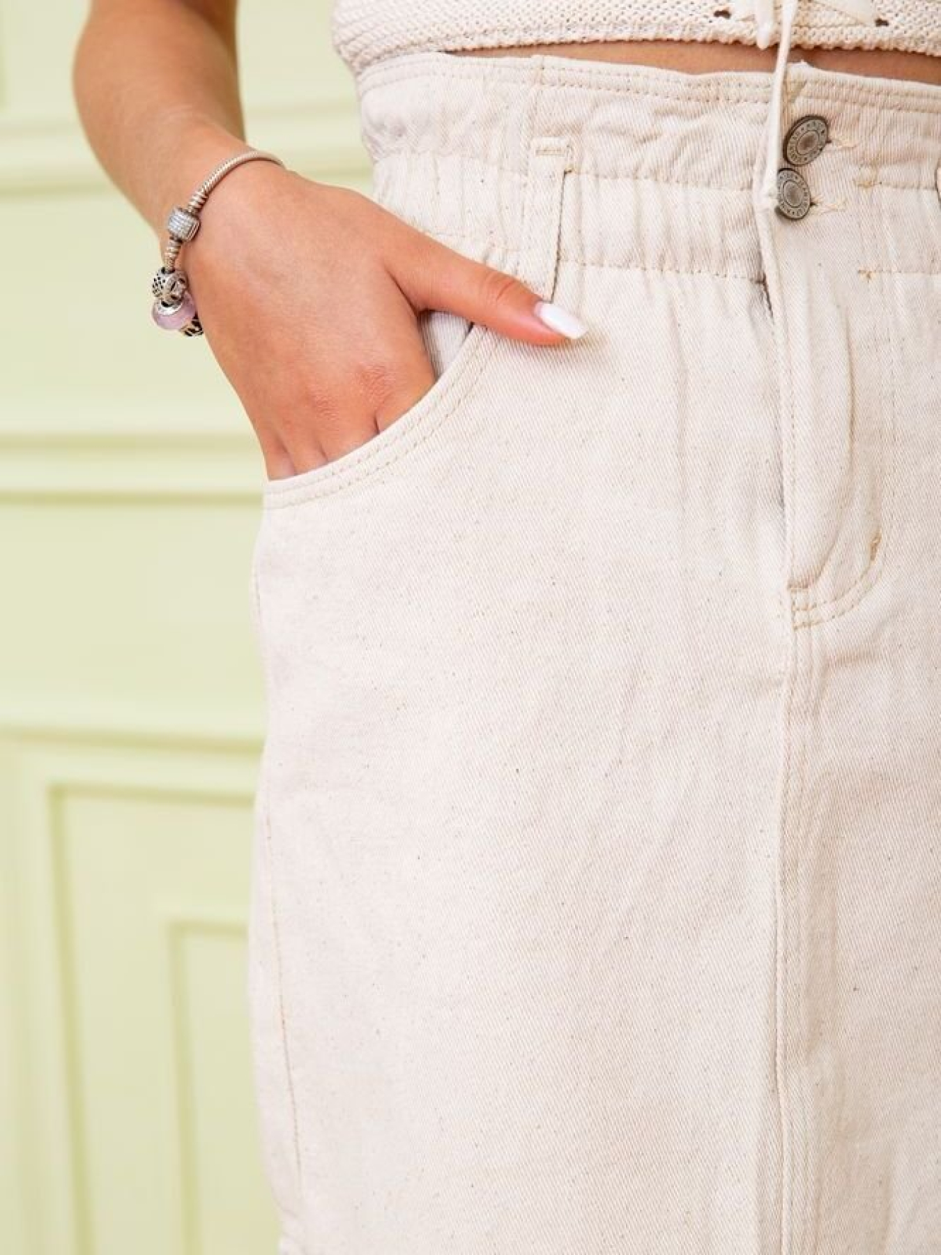 Джинсовая юбка Ager модель У-1118155::000000023 Фото