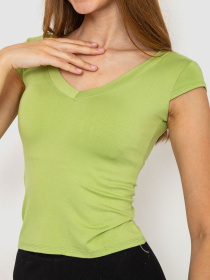 Футболка Ager модель У-1128995::000000522 Футболка Ager модель У-1128995::000000522 Фото