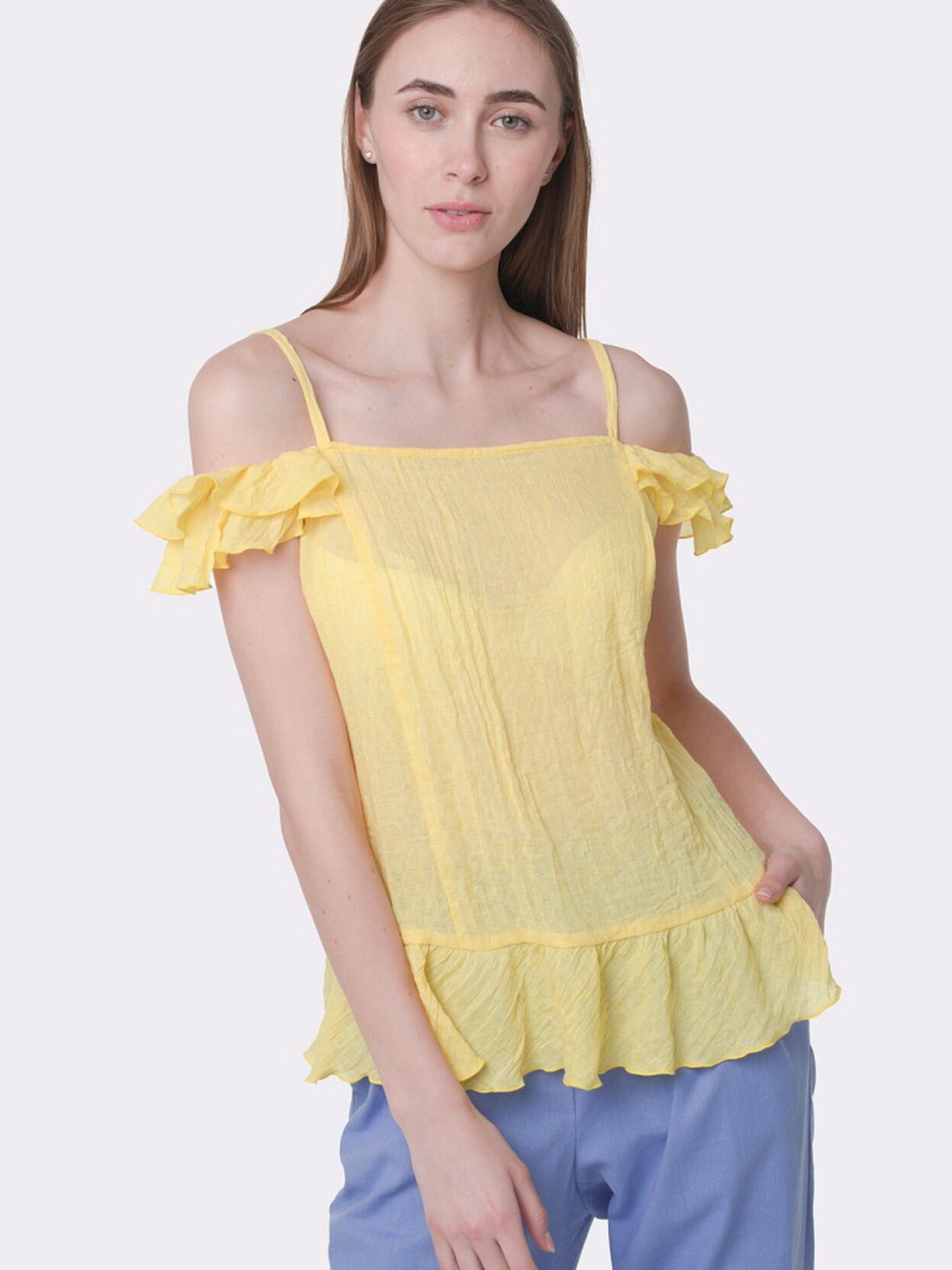 Блуза CAT ORANGE модель 1215 Фото