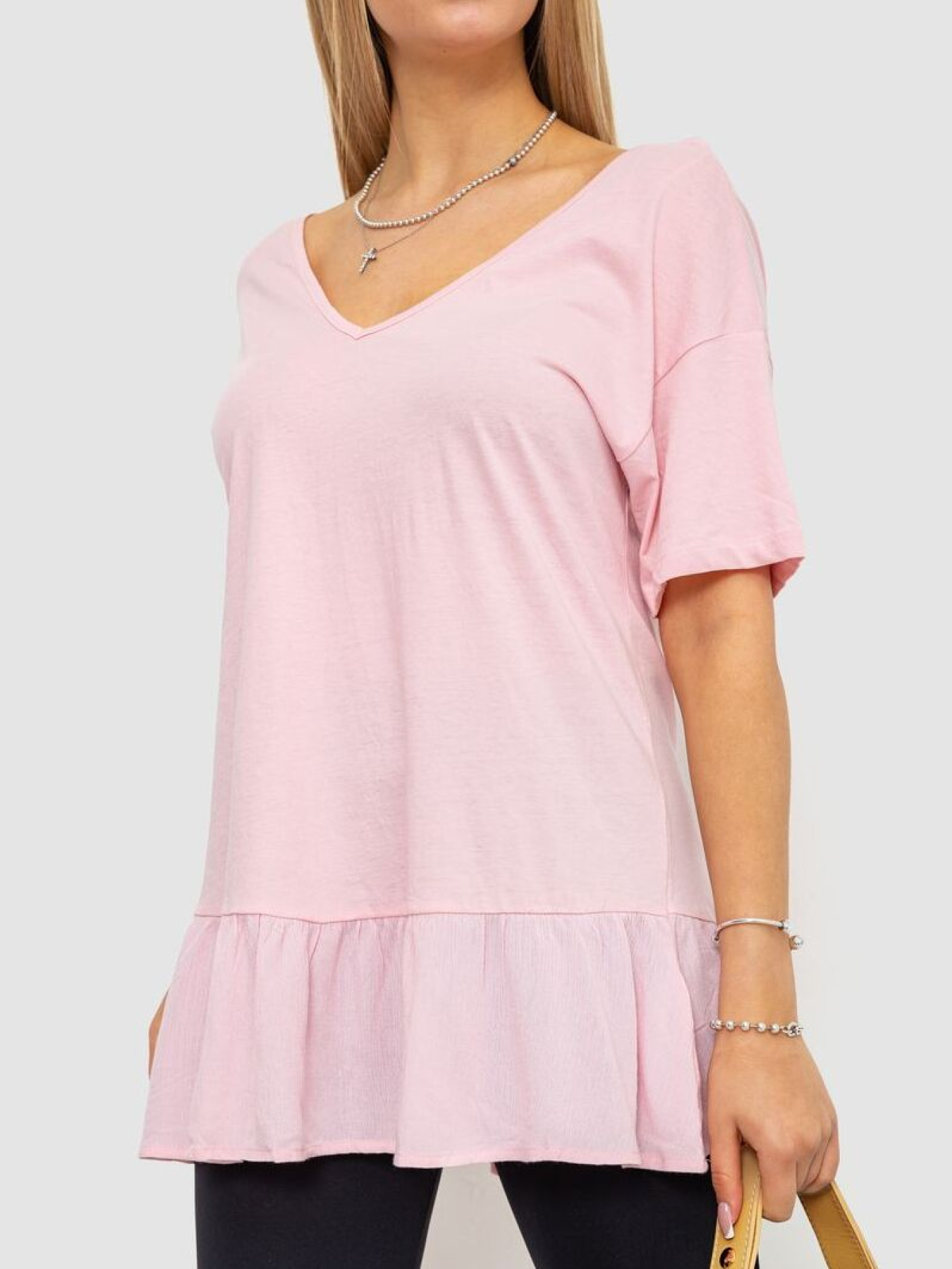 Футболка Ager модель У-1128430::000000071 Футболка Ager модель У-1128430::000000071 Фото