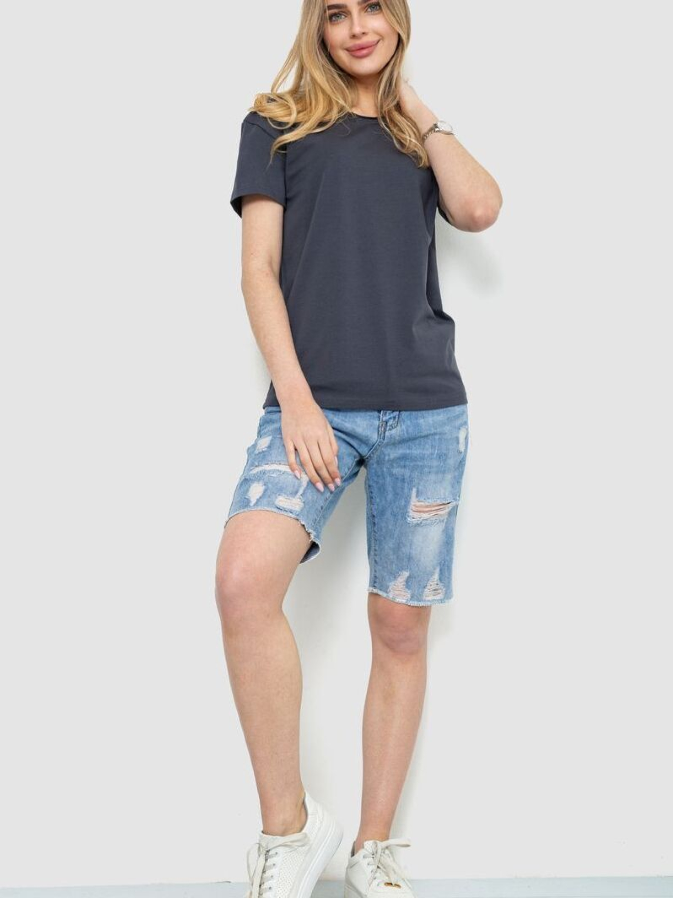 Футболка Ager модель У-1128620::000000087 Футболка Ager модель У-1128620::000000087 Фото