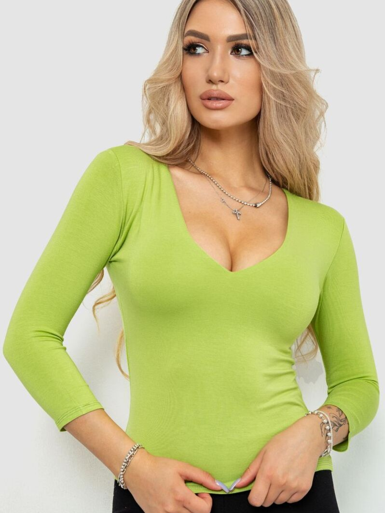 Лонгслів Ager модель У-1128964::000000522 Фото