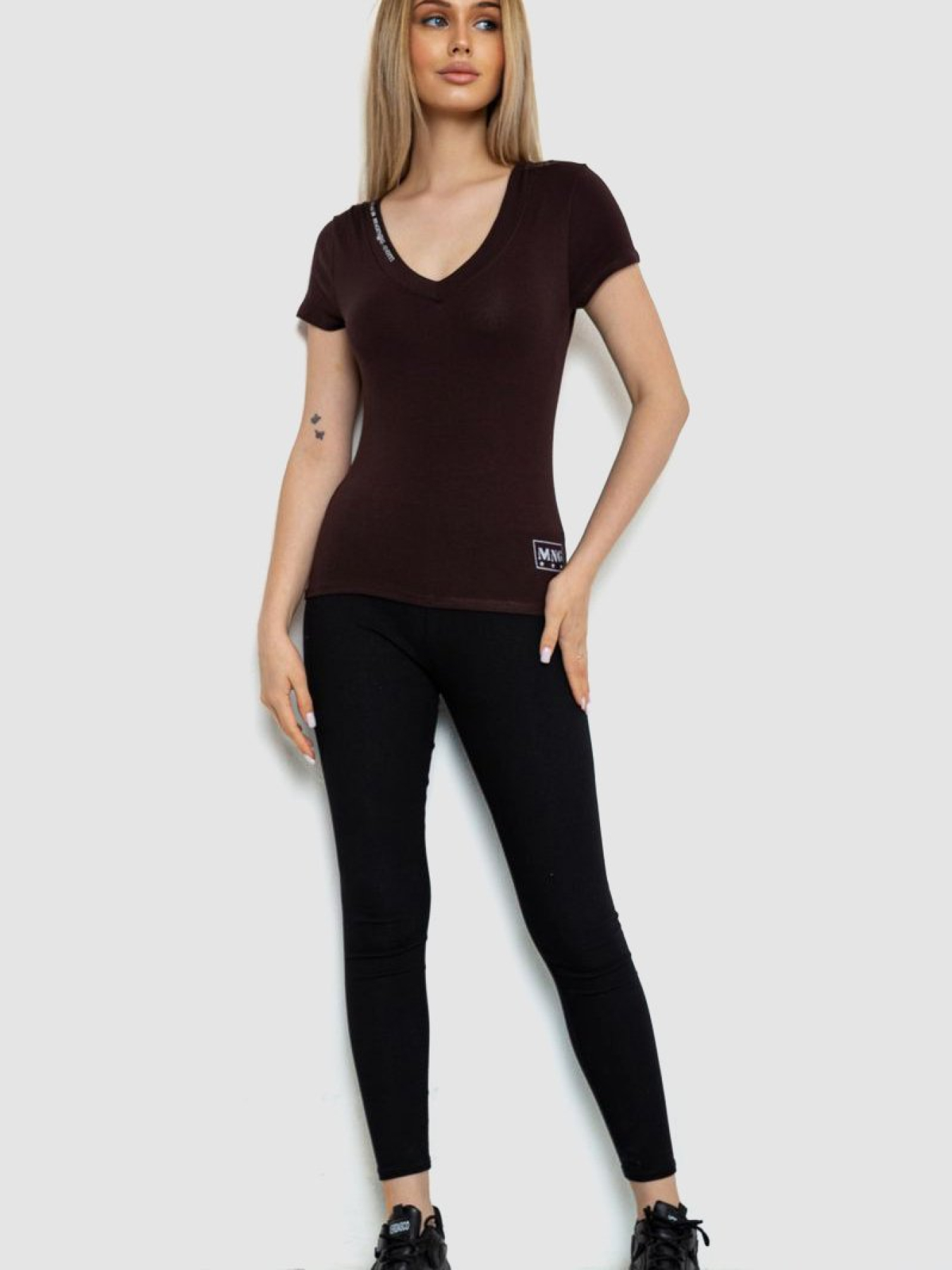 Футболка Ager модель У-1129321::000000046 Футболка Ager модель У-1129321::000000046 Фото