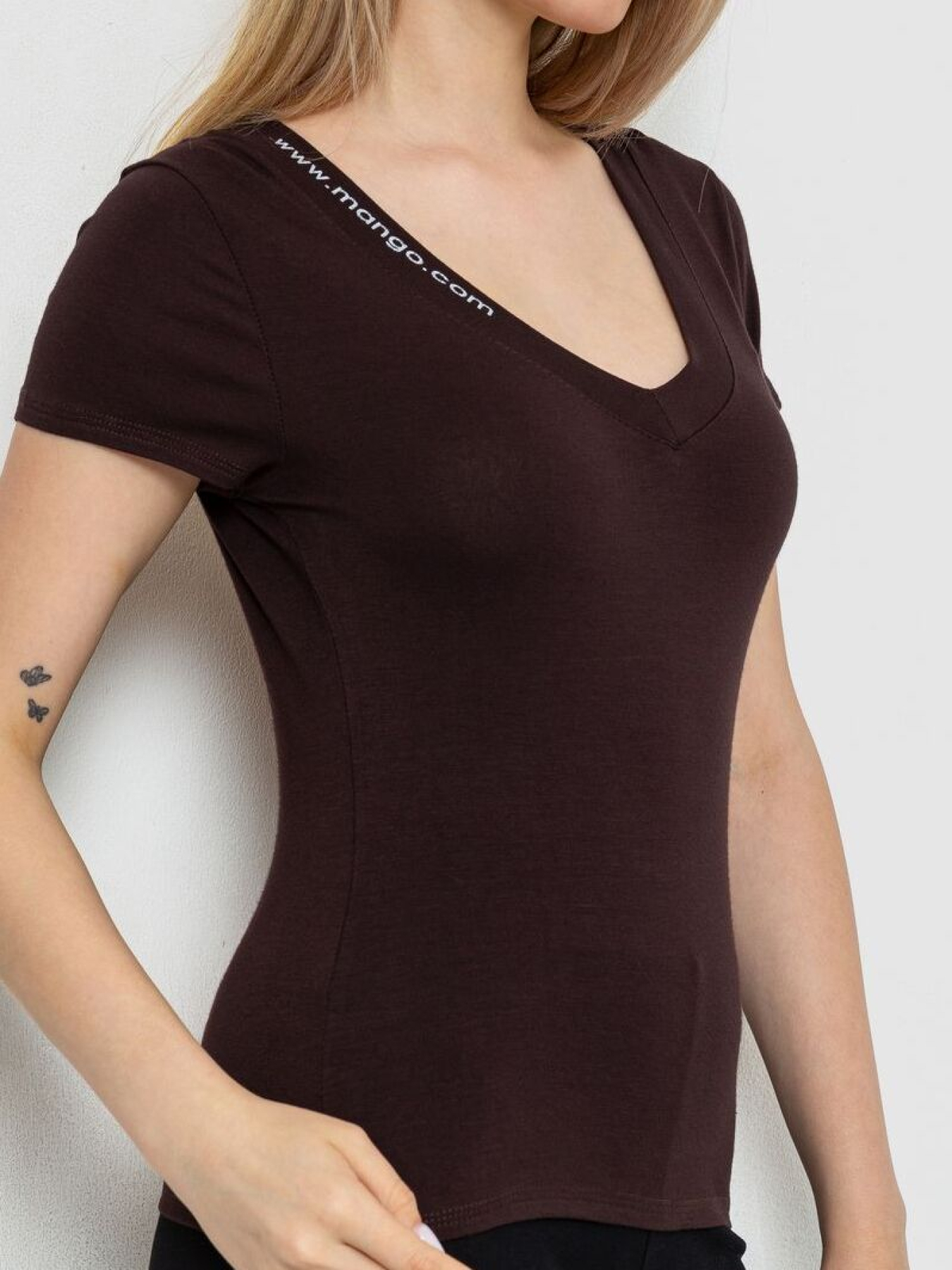 Футболка Ager модель У-1129321::000000046 Футболка Ager модель У-1129321::000000046 Фото